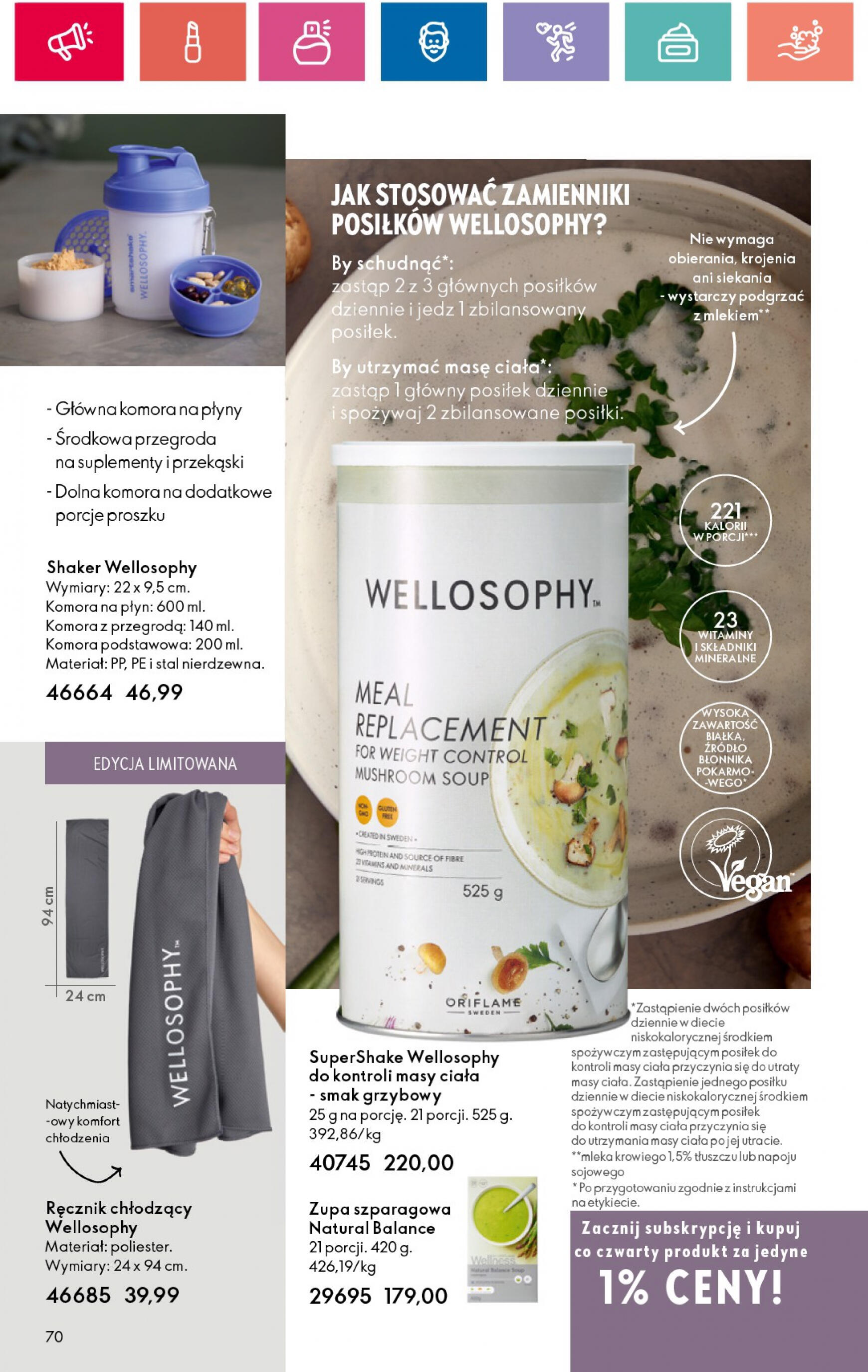 oriflame - Oriflame gazetka aktualna ważna od 30.07. - 19.08. - page: 70