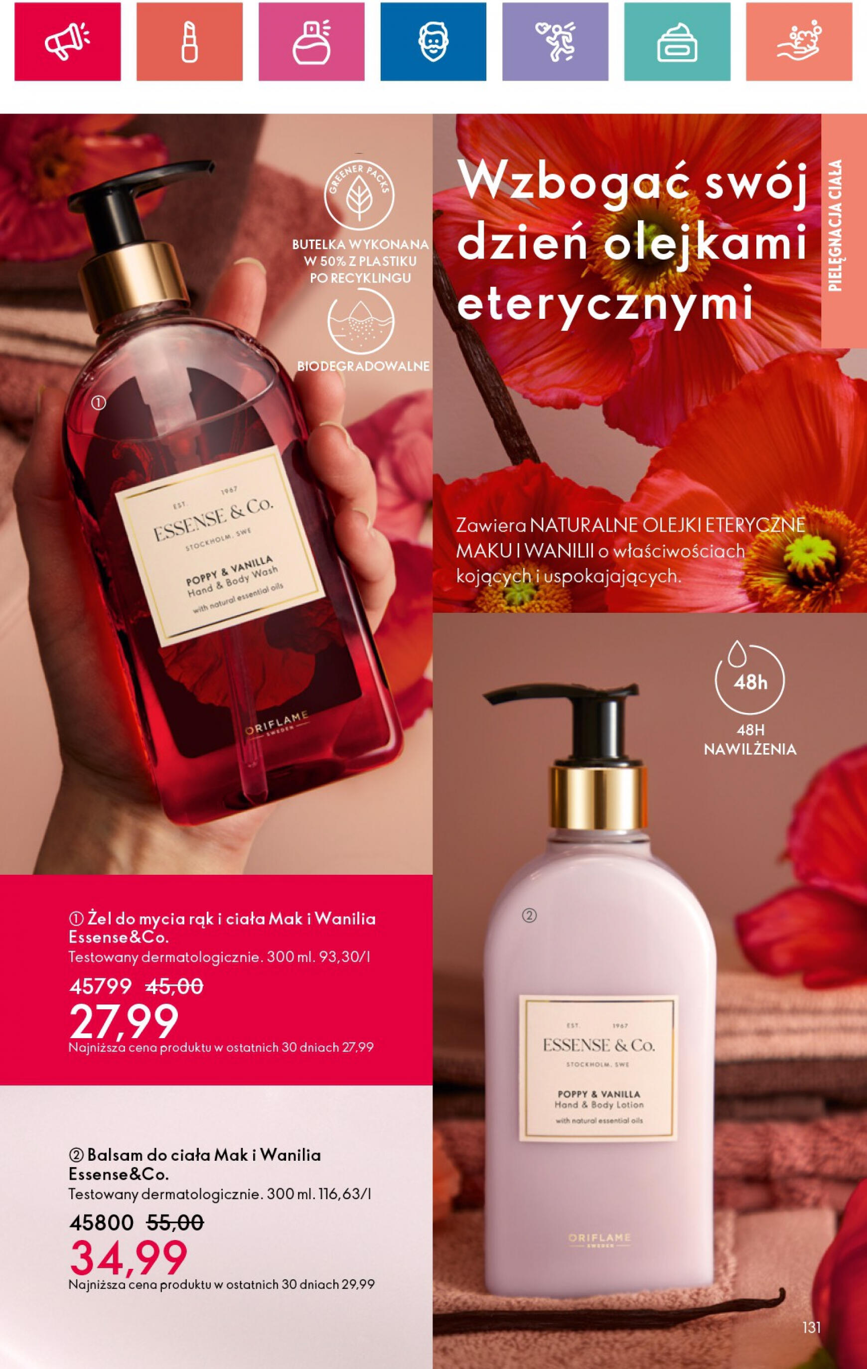 oriflame - Oriflame gazetka aktualna ważna od 30.07. - 19.08. - page: 131