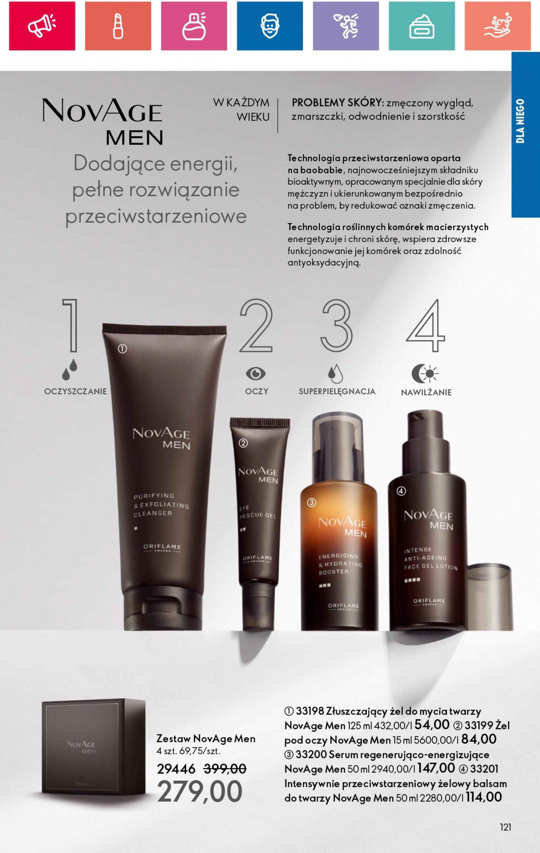 oriflame - Oriflame gazetka aktualna ważna od 30.07. - 19.08. - page: 121