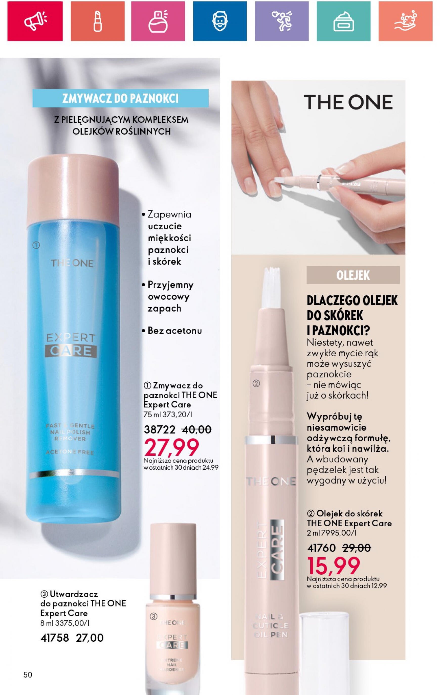 oriflame - Oriflame gazetka aktualna ważna od 30.07. - 19.08. - page: 50