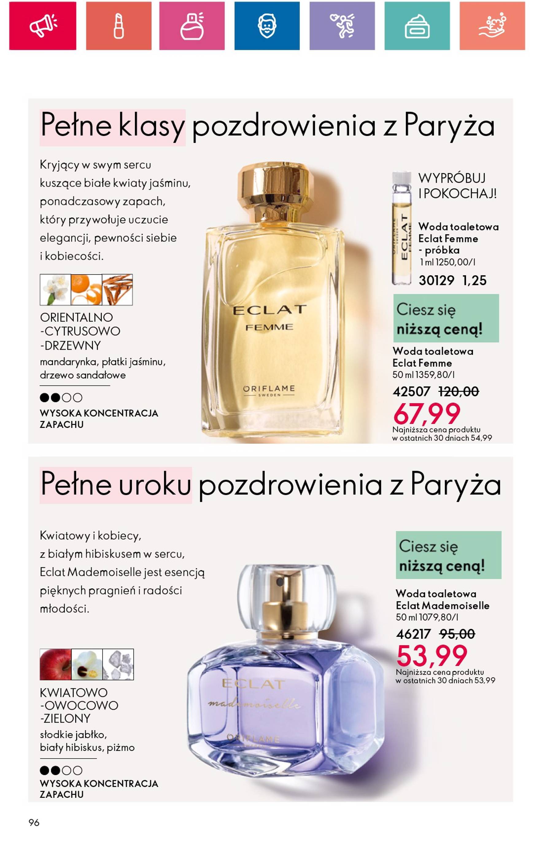 oriflame - Aktualna Oriflame gazetka ważna od 10.09. - 30.09. - page: 96