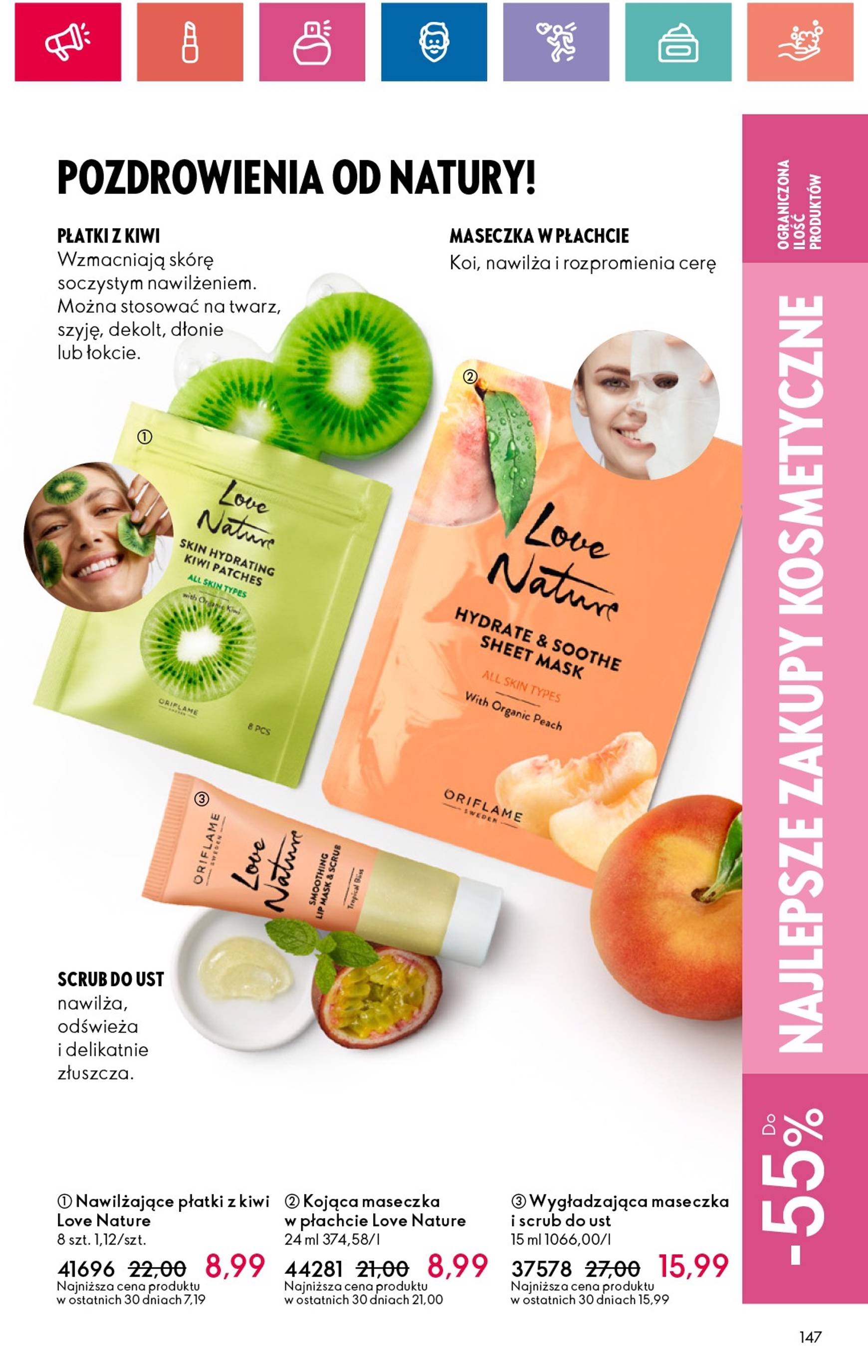 oriflame - Aktualna Oriflame gazetka ważna od 10.09. - 30.09. - page: 147