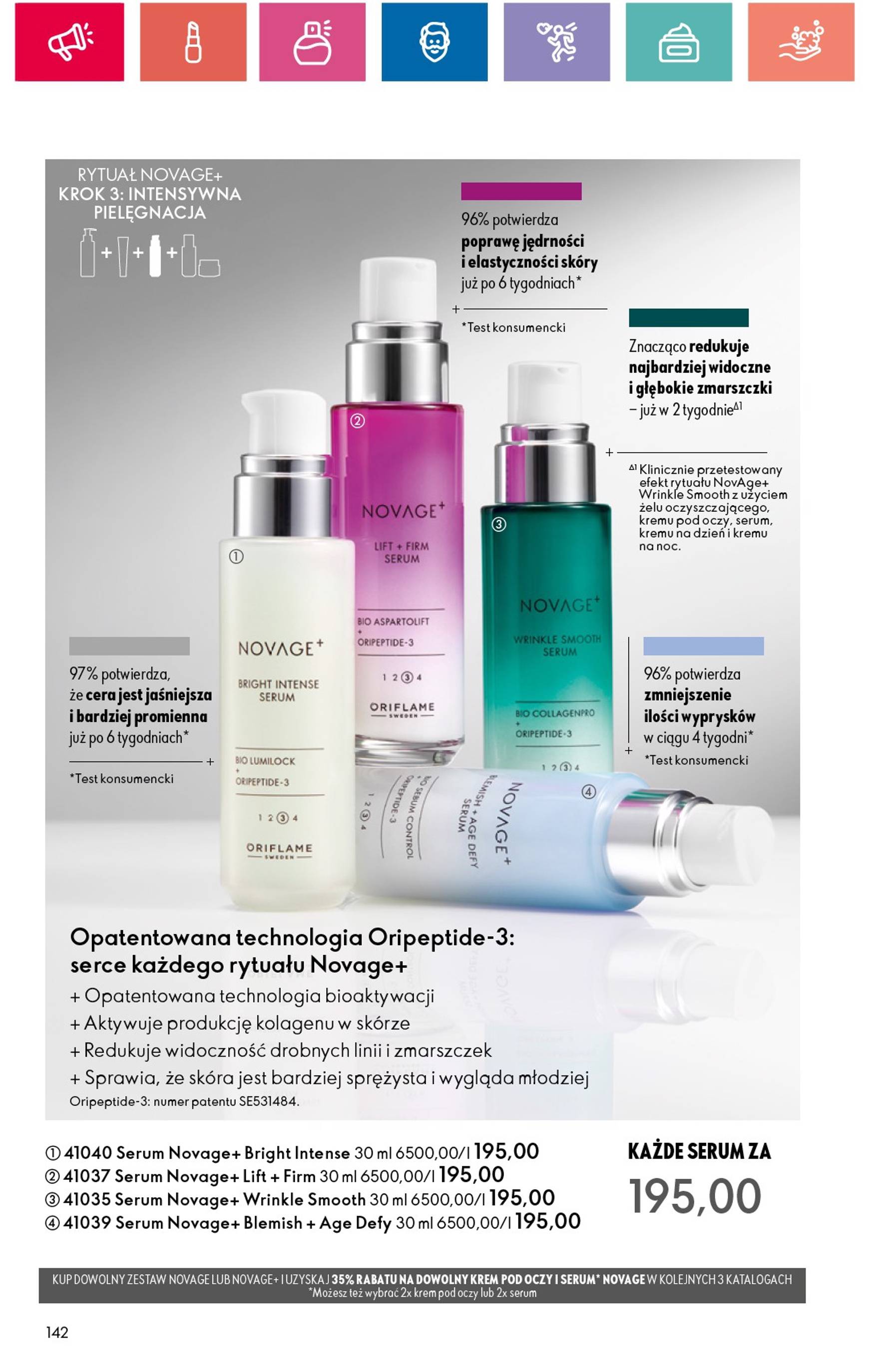 oriflame - Aktualna Oriflame gazetka ważna od 10.09. - 30.09. - page: 142