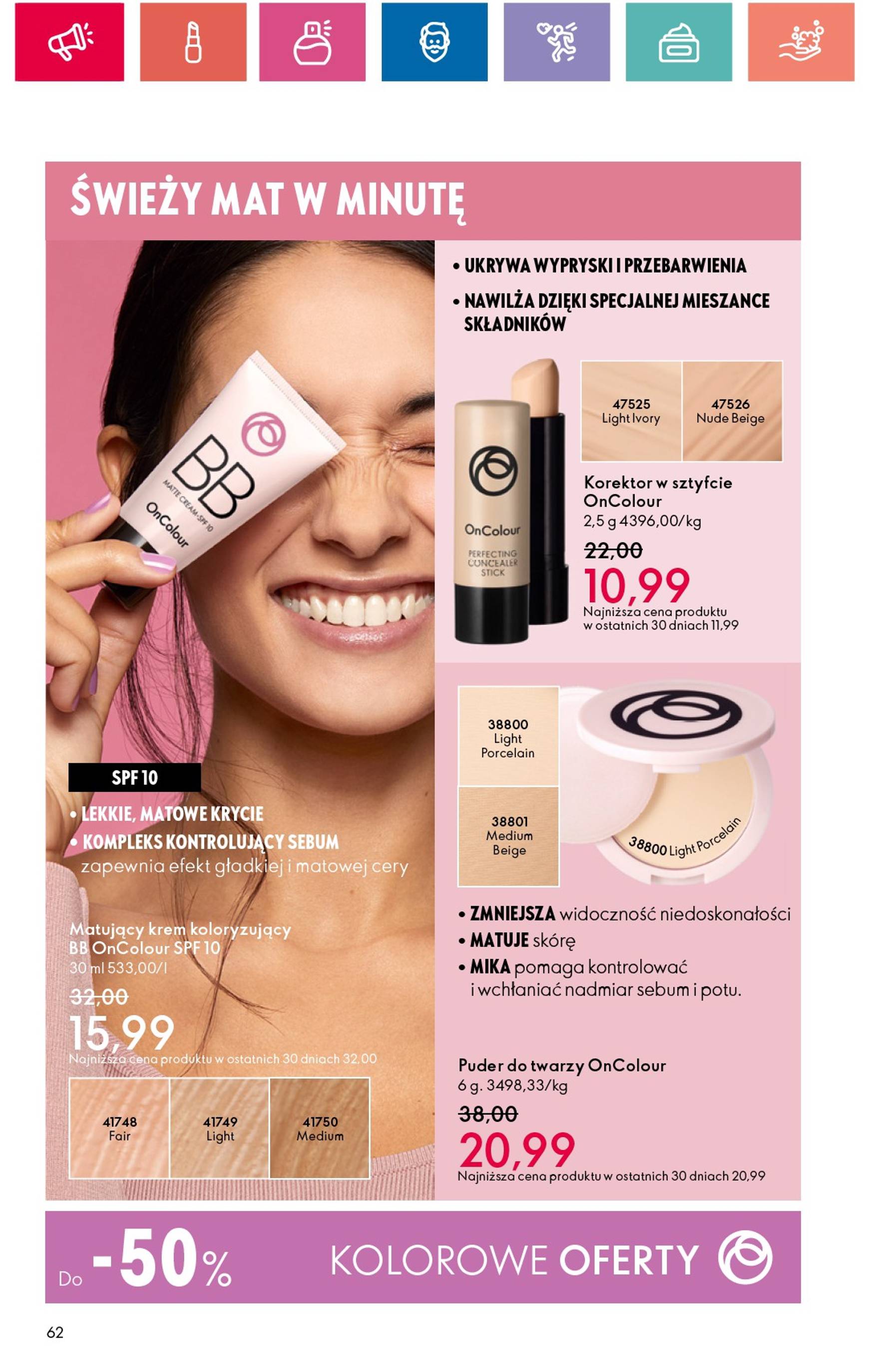 oriflame - Aktualna Oriflame gazetka ważna od 10.09. - 30.09. - page: 62