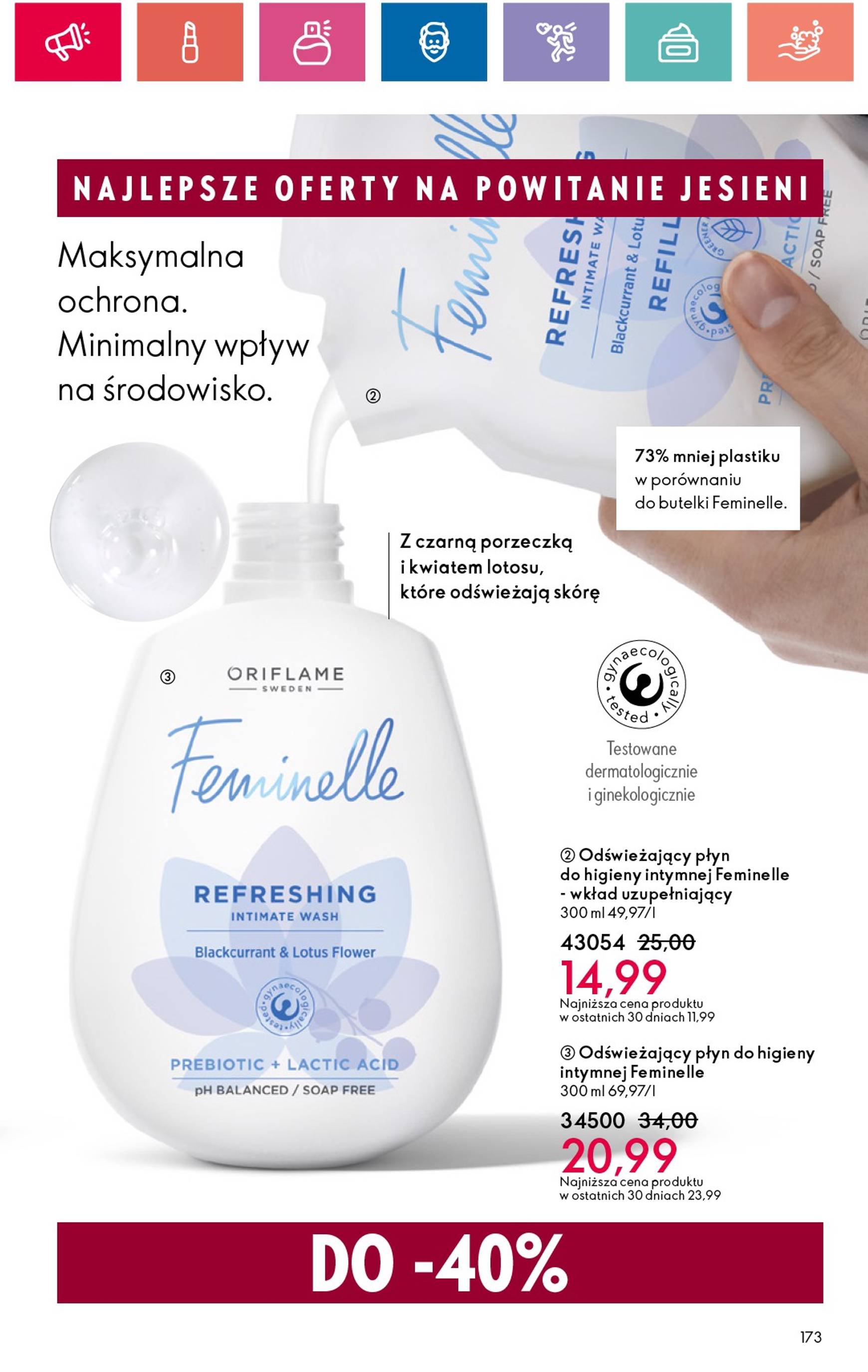 oriflame - Aktualna Oriflame gazetka ważna od 10.09. - 30.09. - page: 173