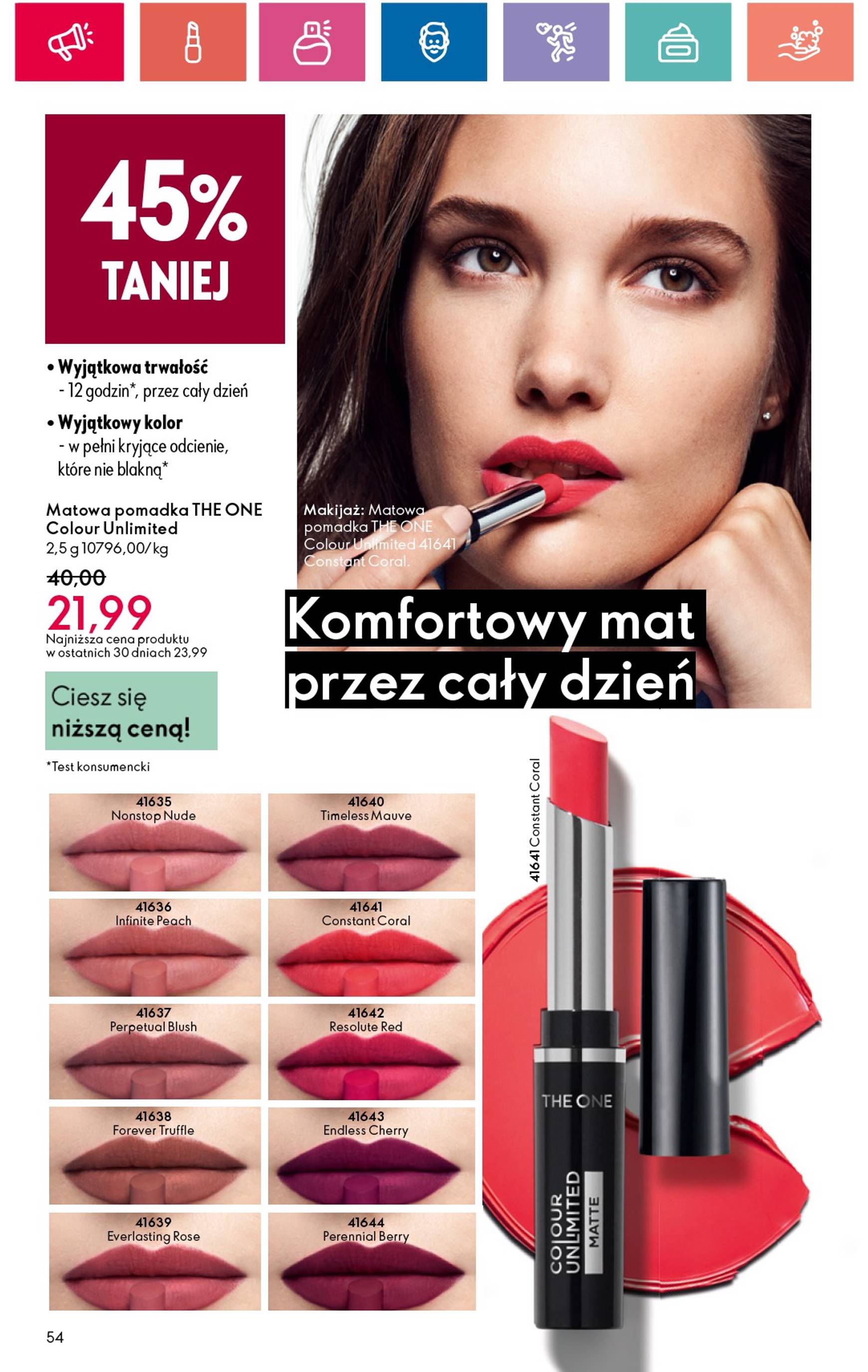 oriflame - Aktualna Oriflame gazetka ważna od 10.09. - 30.09. - page: 54