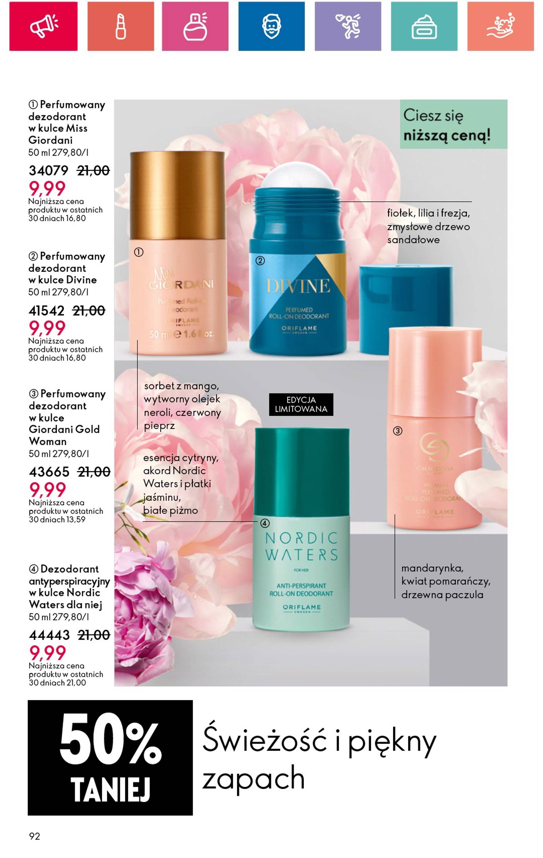 oriflame - Aktualna Oriflame gazetka ważna od 10.09. - 30.09. - page: 92