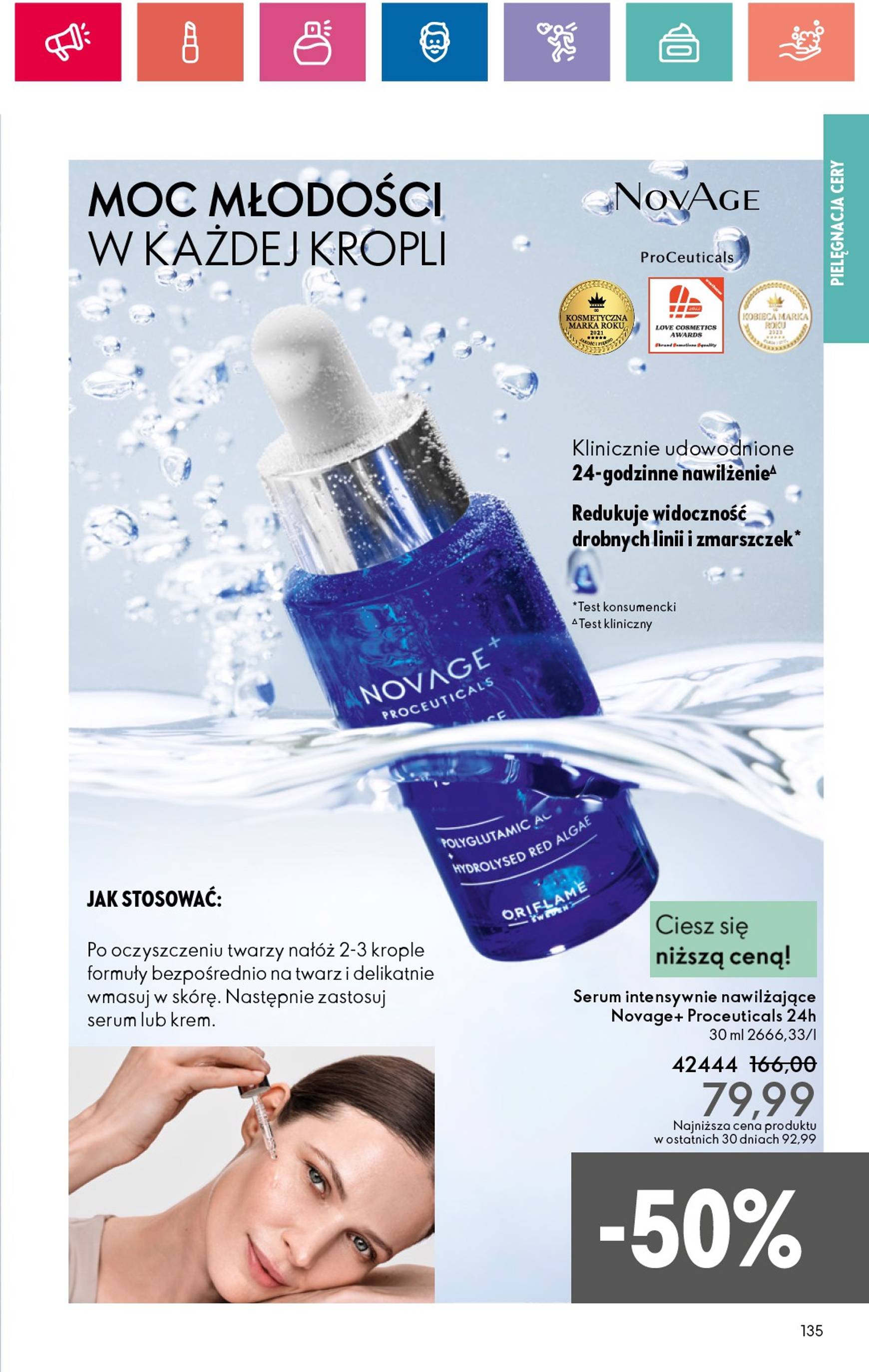 oriflame - Aktualna Oriflame gazetka ważna od 10.09. - 30.09. - page: 135