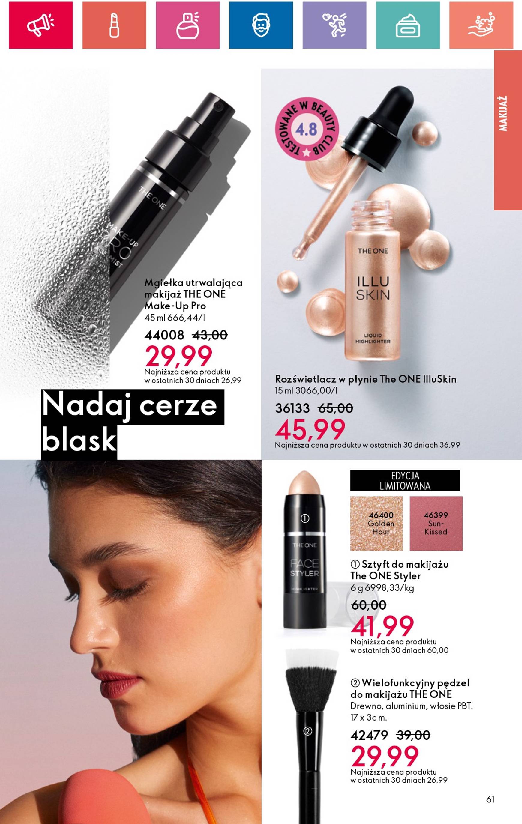 oriflame - Aktualna Oriflame gazetka ważna od 10.09. - 30.09. - page: 61