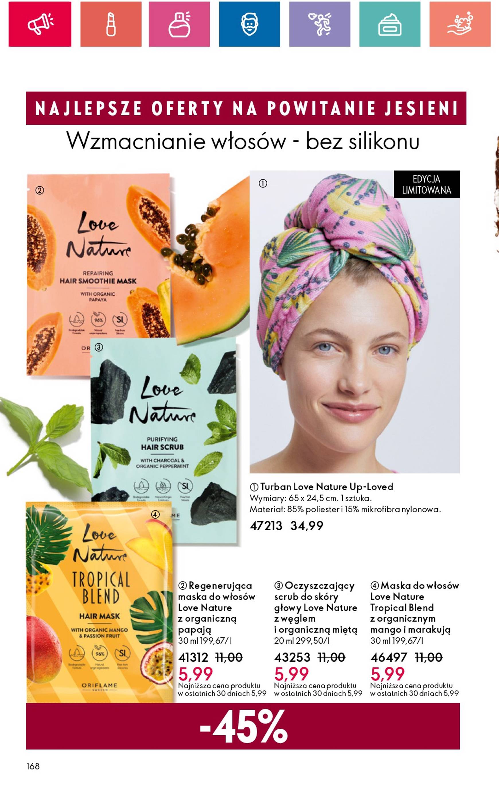 oriflame - Aktualna Oriflame gazetka ważna od 10.09. - 30.09. - page: 168