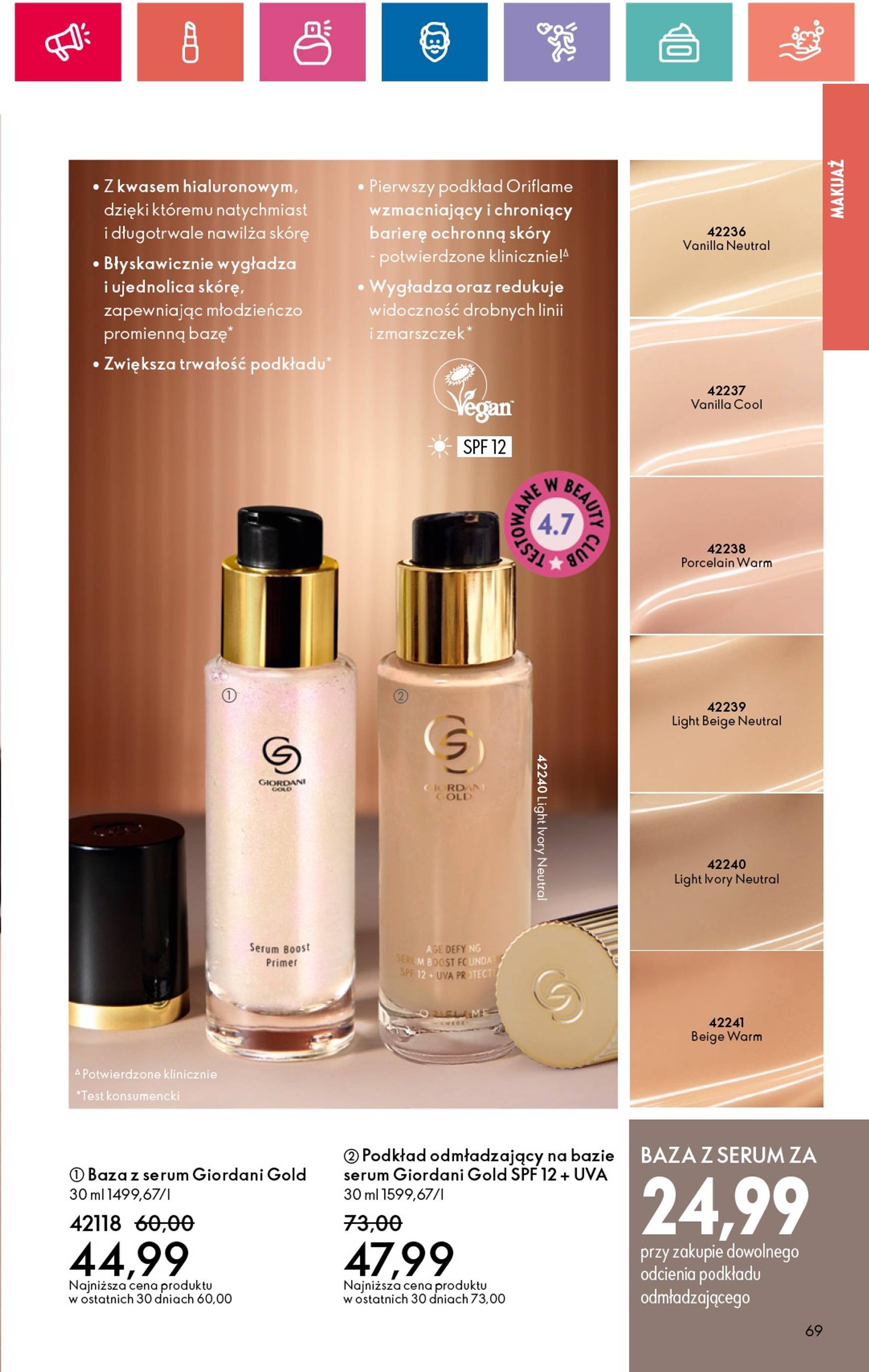 oriflame - Aktualna Oriflame gazetka ważna od 10.09. - 30.09. - page: 69