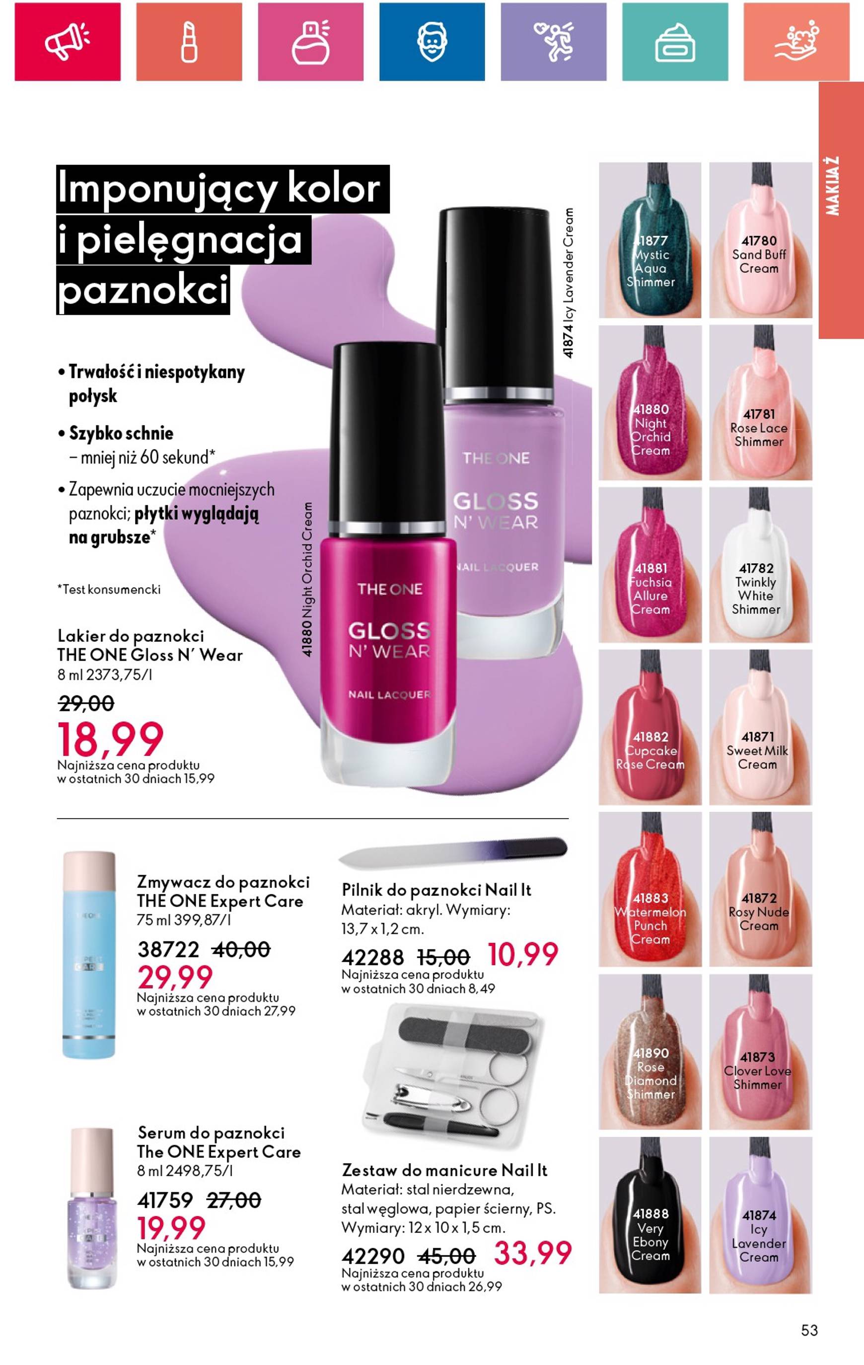 oriflame - Aktualna Oriflame gazetka ważna od 10.09. - 30.09. - page: 53