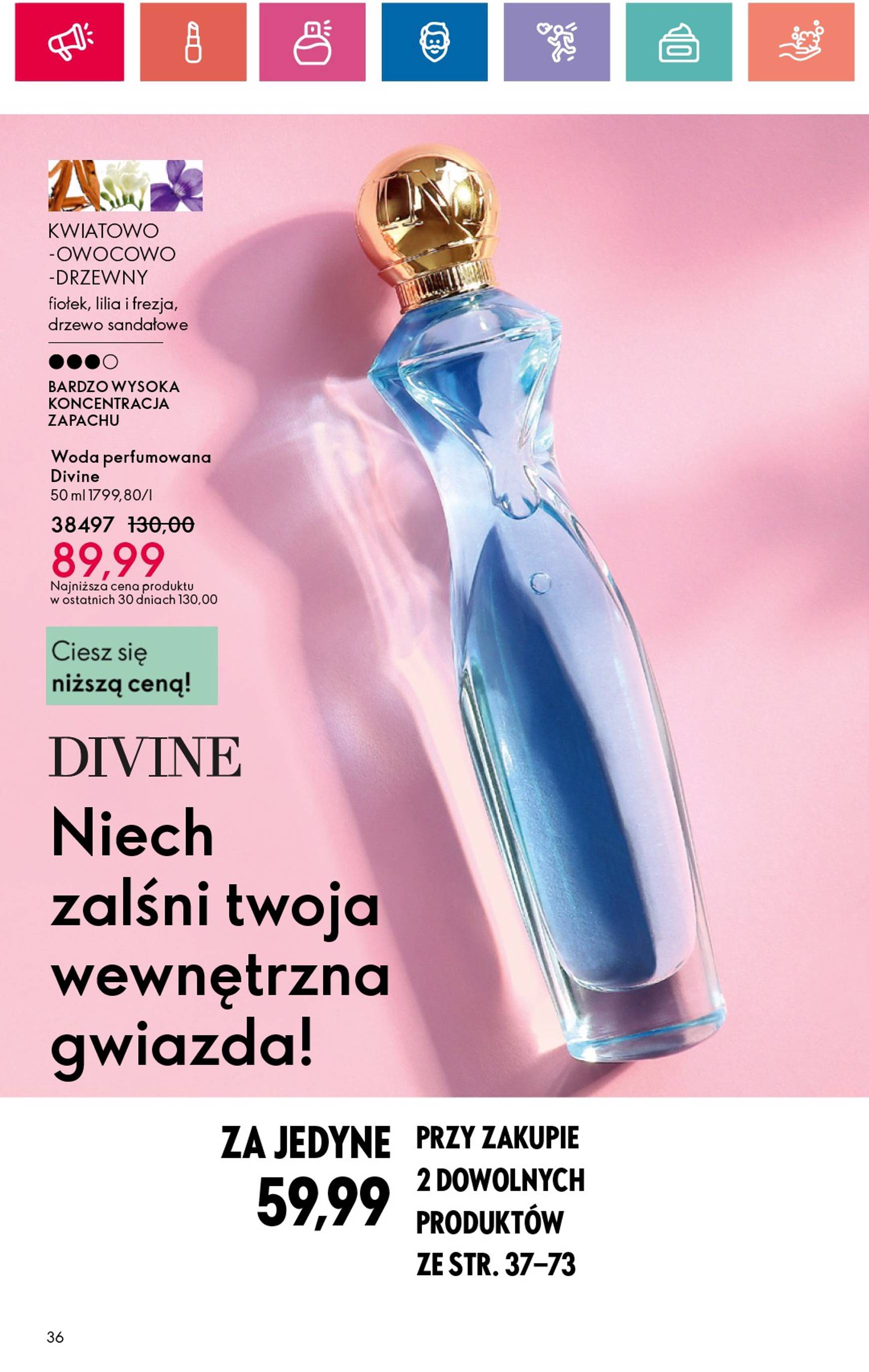 oriflame - Aktualna Oriflame gazetka ważna od 10.09. - 30.09. - page: 36