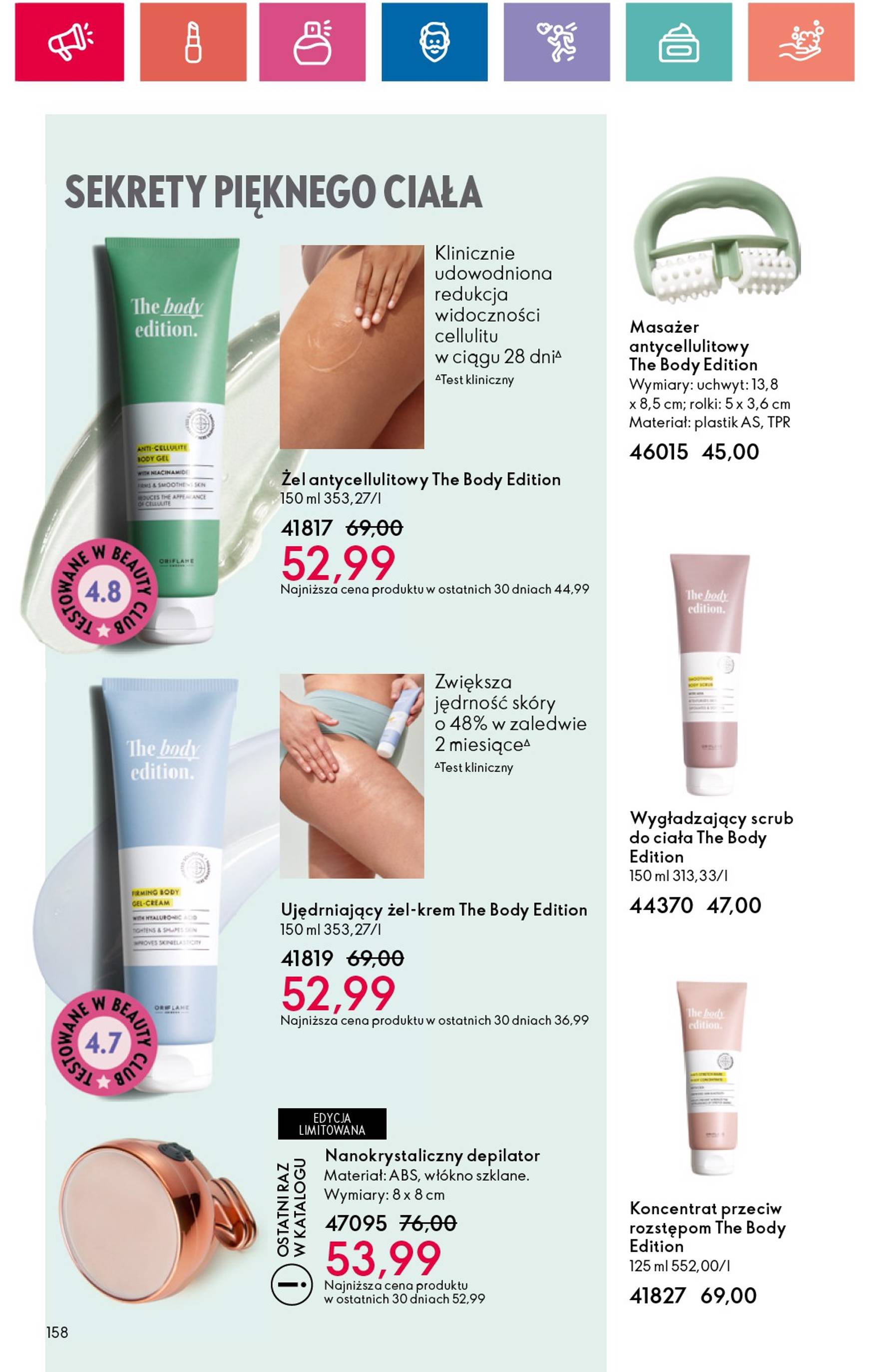 oriflame - Aktualna Oriflame gazetka ważna od 10.09. - 30.09. - page: 158