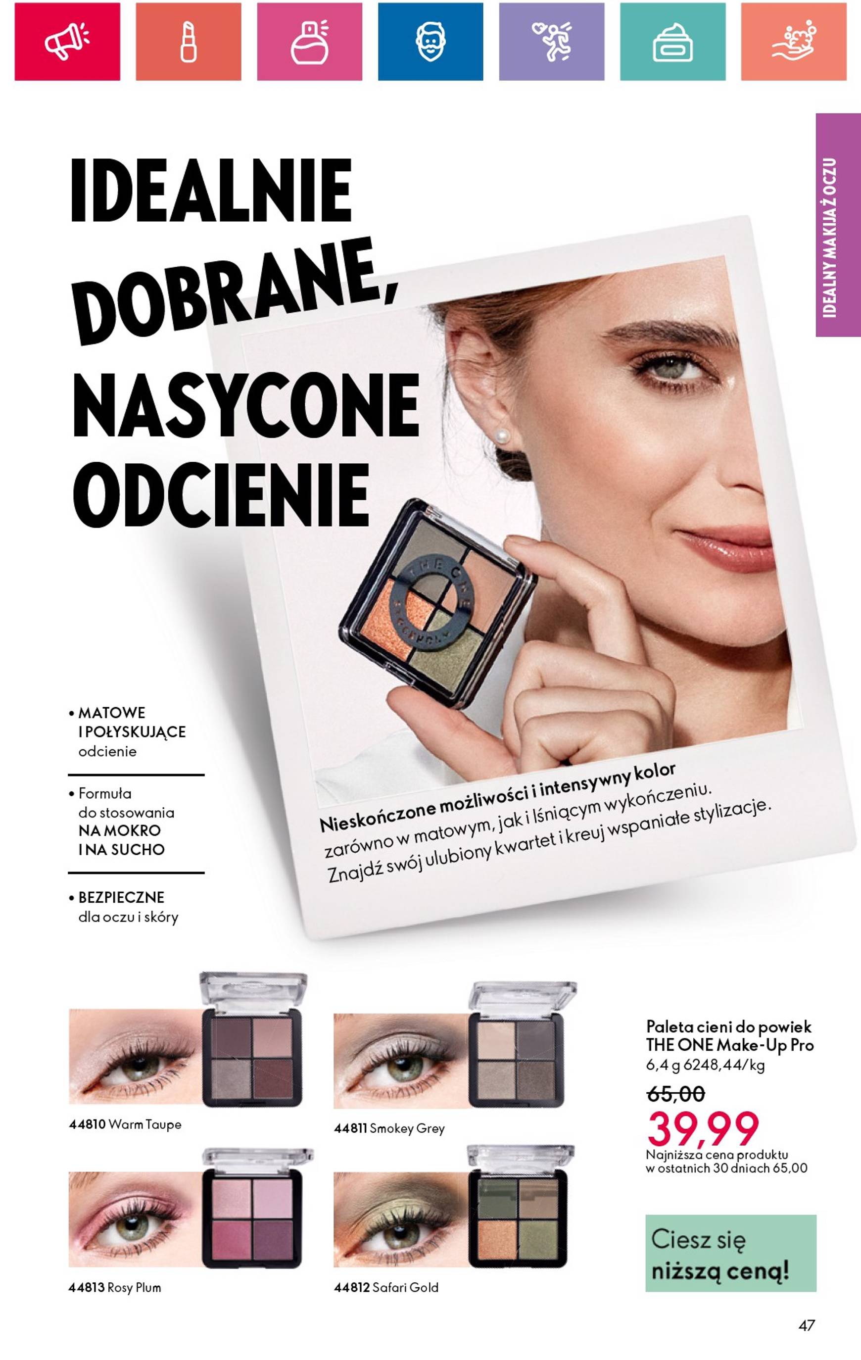 oriflame - Aktualna Oriflame gazetka ważna od 10.09. - 30.09. - page: 47