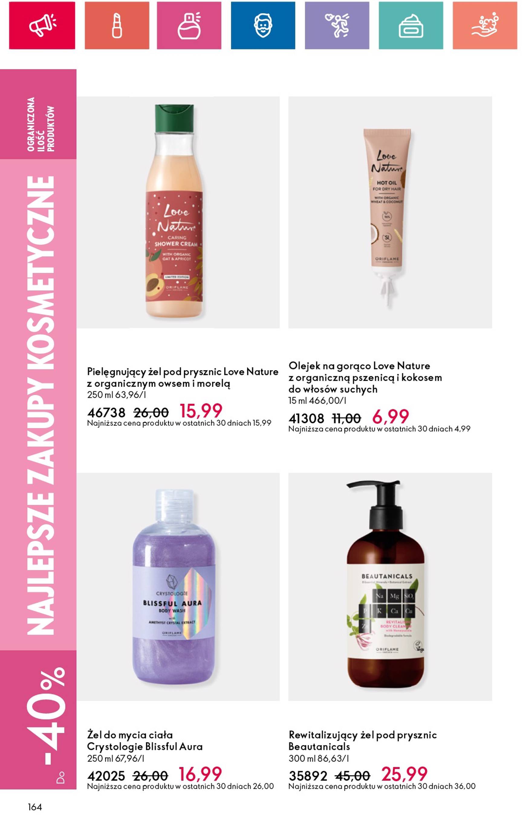 oriflame - Aktualna Oriflame gazetka ważna od 10.09. - 30.09. - page: 164