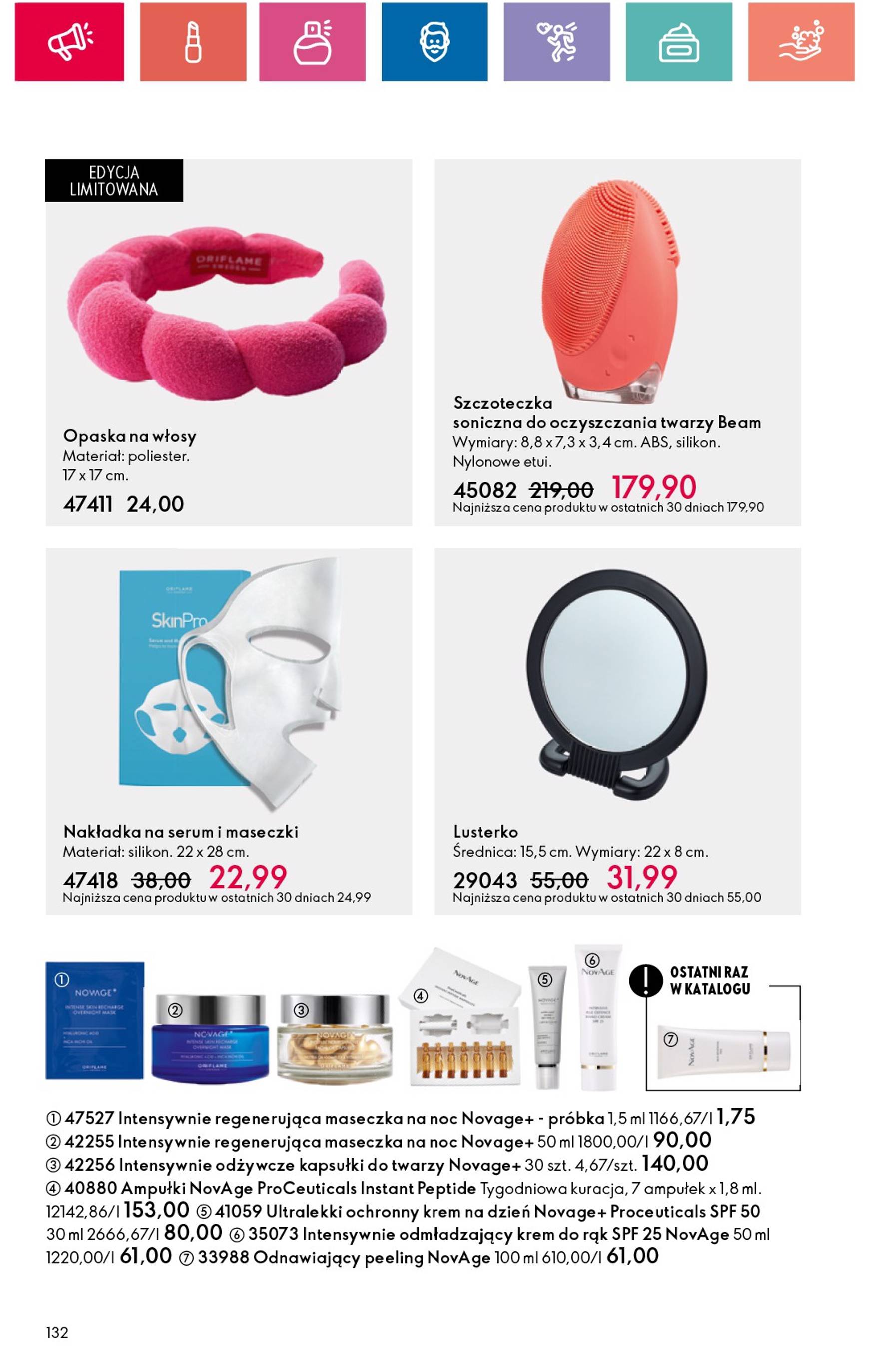 oriflame - Aktualna Oriflame gazetka ważna od 10.09. - 30.09. - page: 132