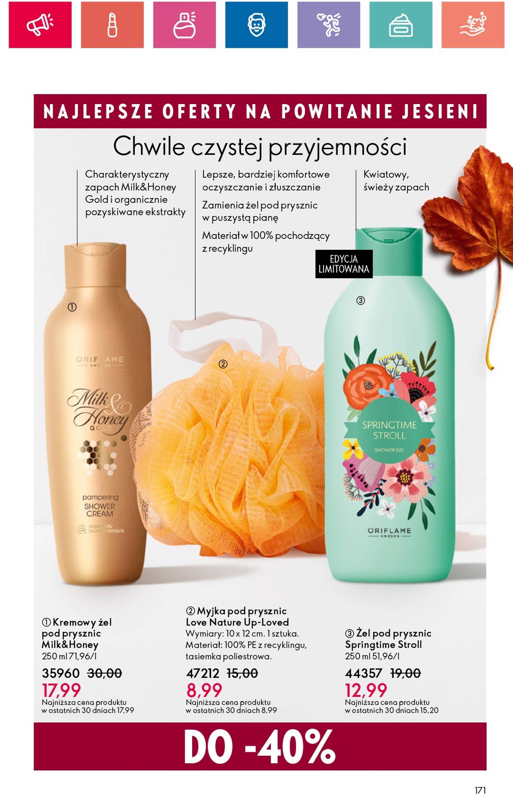 oriflame - Aktualna Oriflame gazetka ważna od 10.09. - 30.09. - page: 171