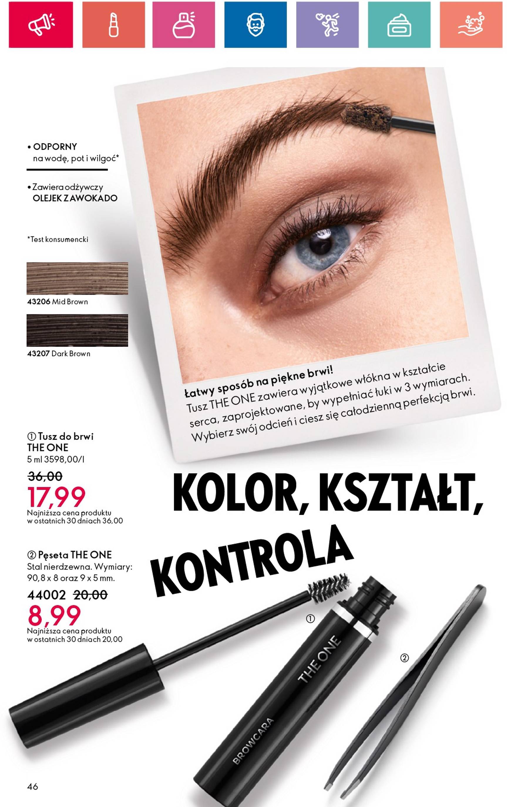 oriflame - Aktualna Oriflame gazetka ważna od 10.09. - 30.09. - page: 46