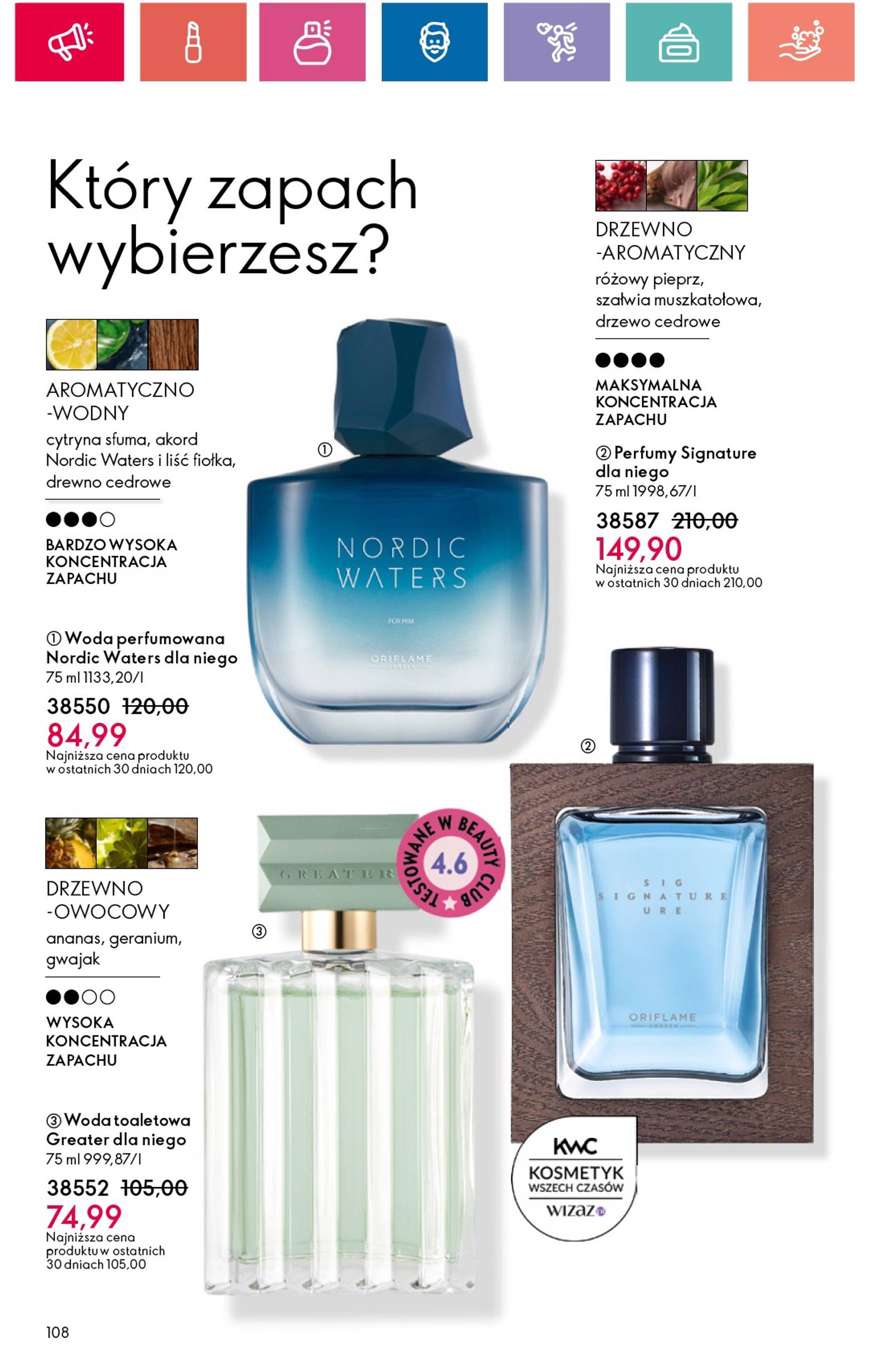 oriflame - Aktualna Oriflame gazetka ważna od 10.09. - 30.09. - page: 108