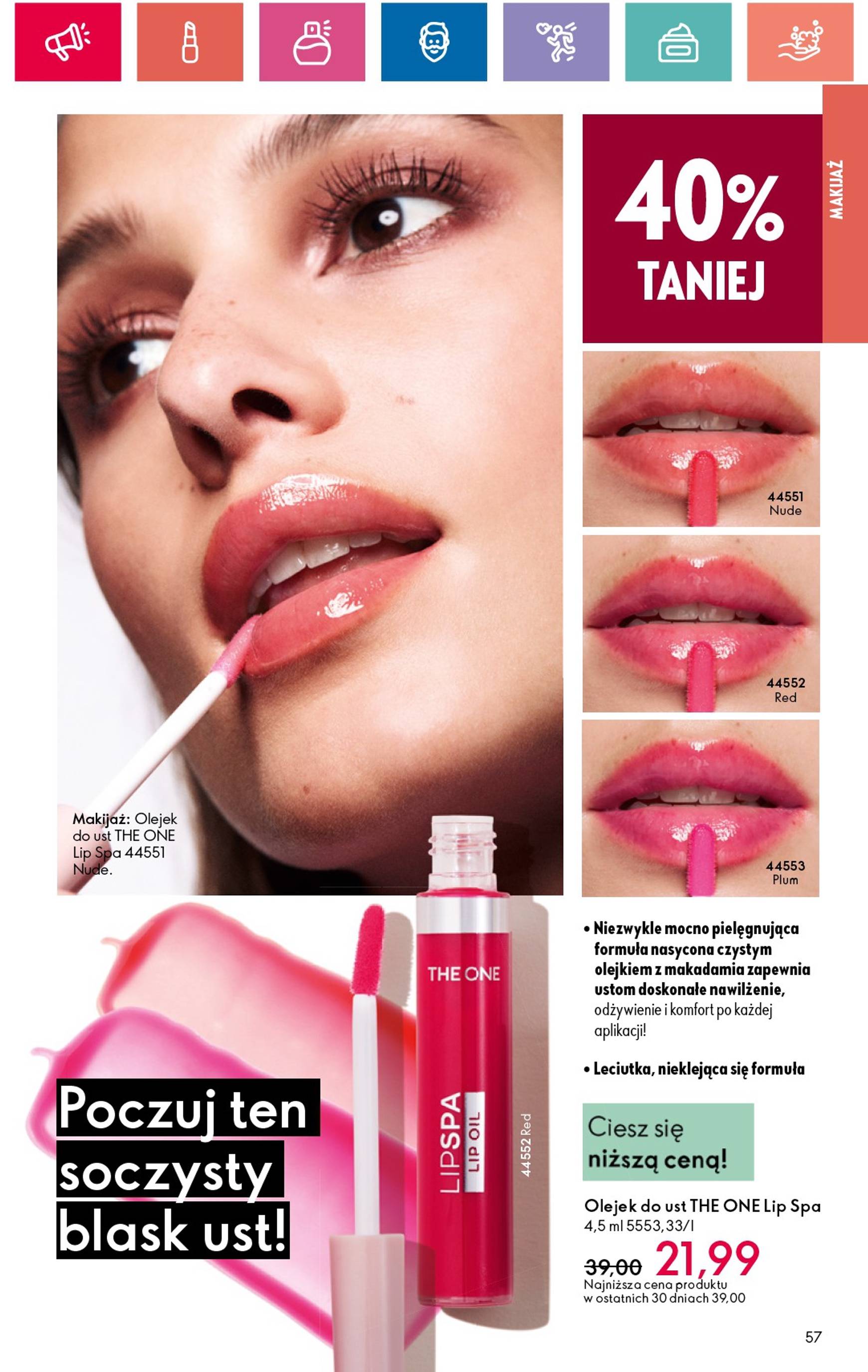 oriflame - Aktualna Oriflame gazetka ważna od 10.09. - 30.09. - page: 57