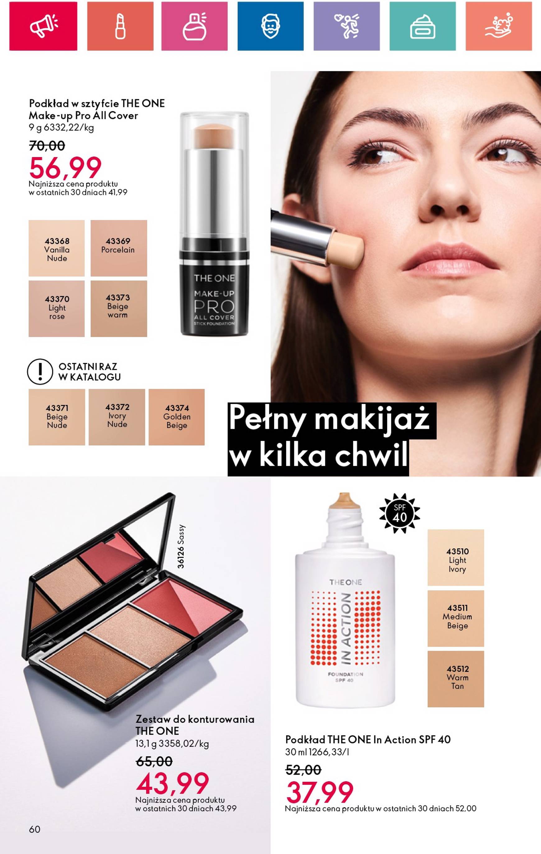 oriflame - Aktualna Oriflame gazetka ważna od 10.09. - 30.09. - page: 60