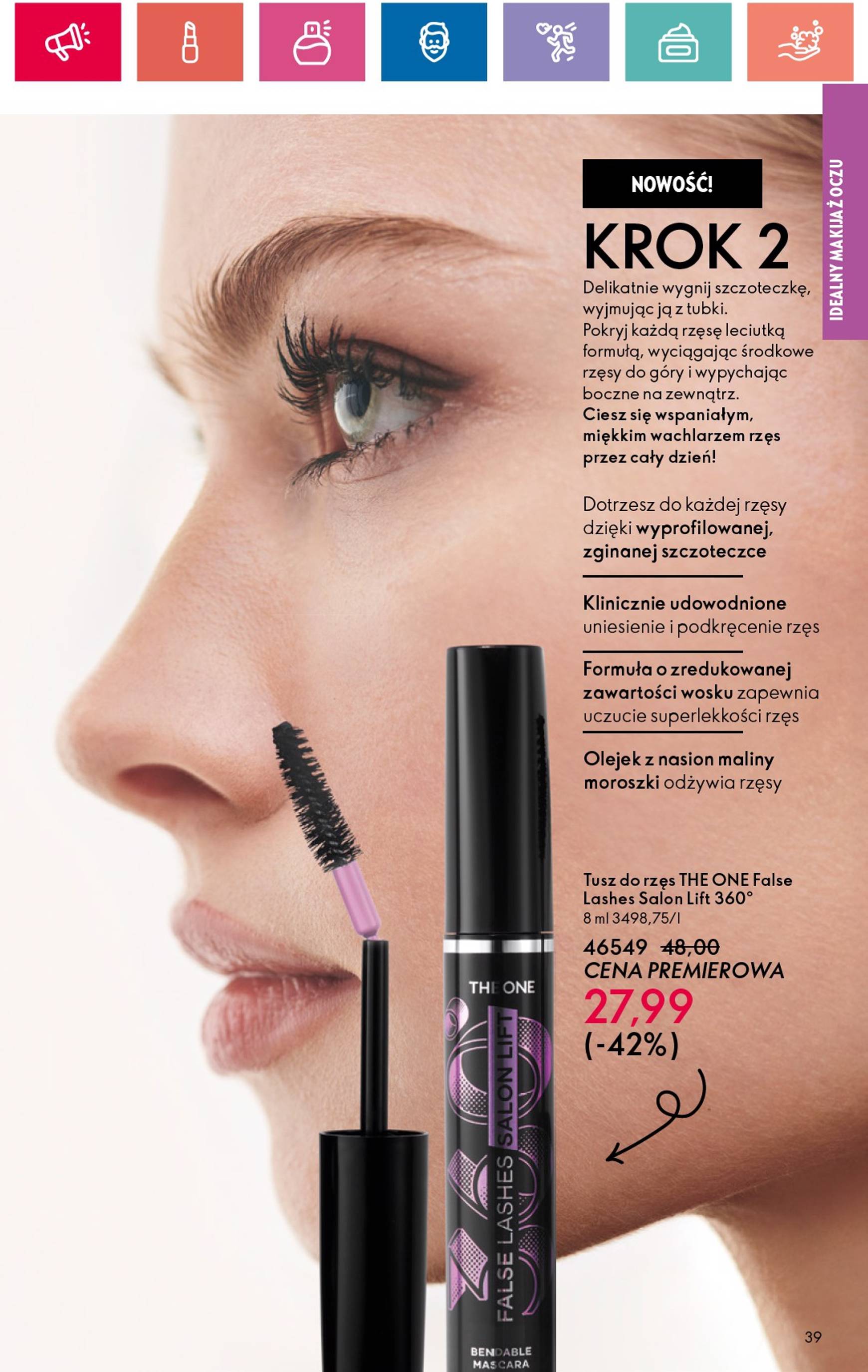 oriflame - Aktualna Oriflame gazetka ważna od 10.09. - 30.09. - page: 39