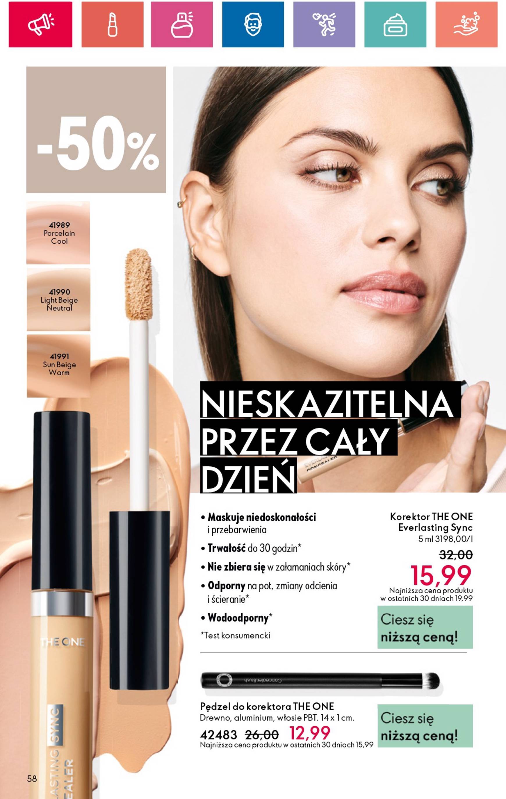 oriflame - Aktualna Oriflame gazetka ważna od 10.09. - 30.09. - page: 58