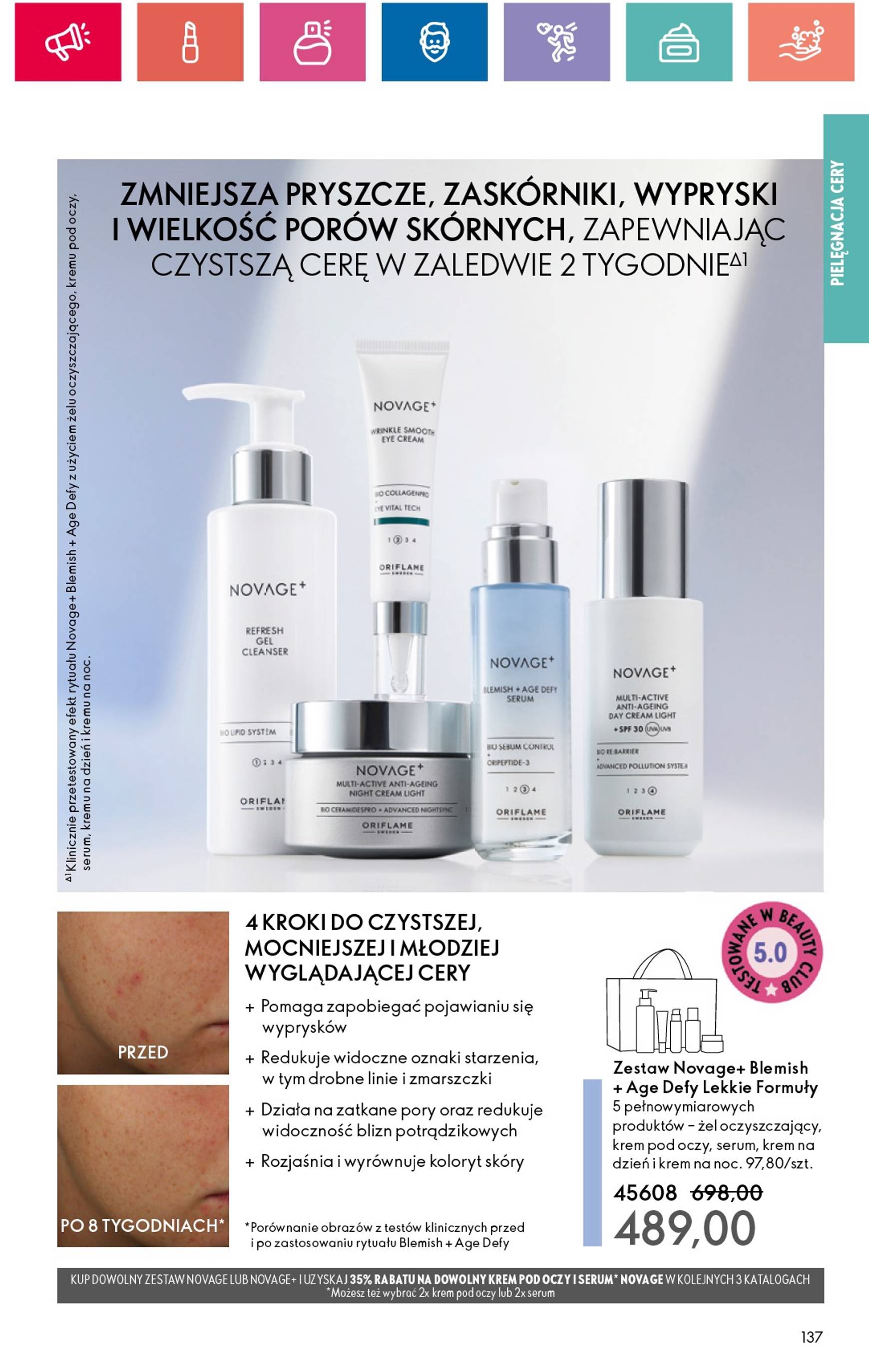 oriflame - Aktualna Oriflame gazetka ważna od 10.09. - 30.09. - page: 137