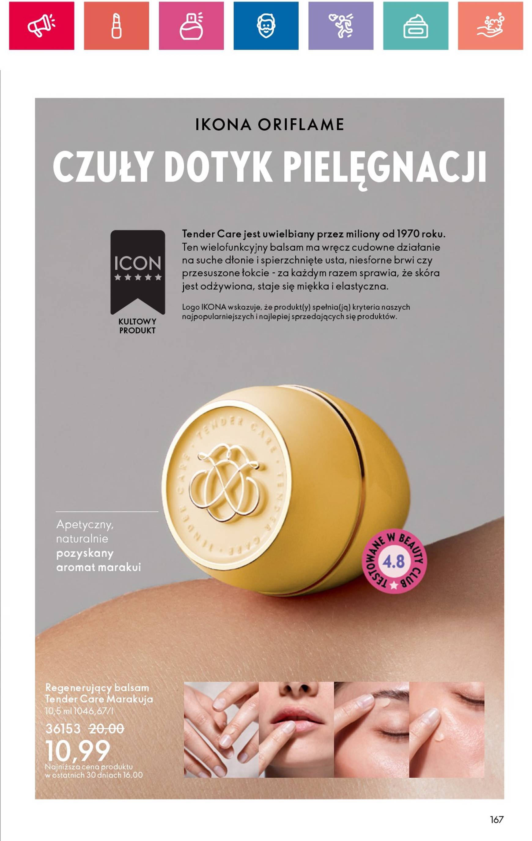 oriflame - Aktualna Oriflame gazetka ważna od 10.09. - 30.09. - page: 167