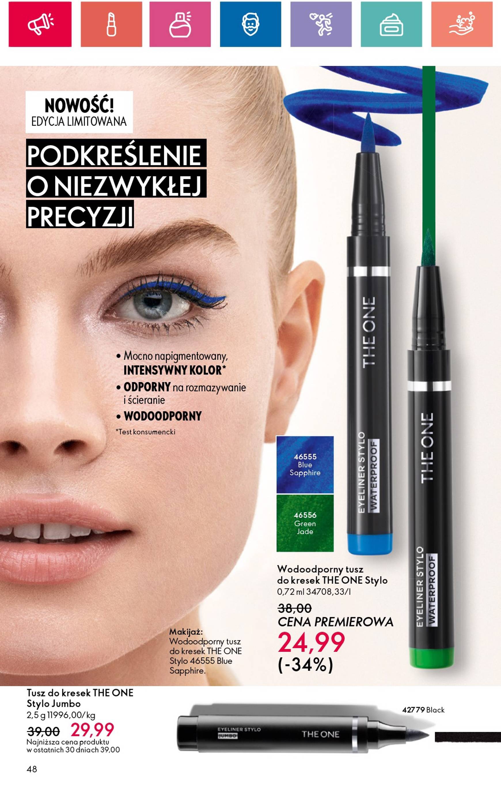 oriflame - Aktualna Oriflame gazetka ważna od 10.09. - 30.09. - page: 48