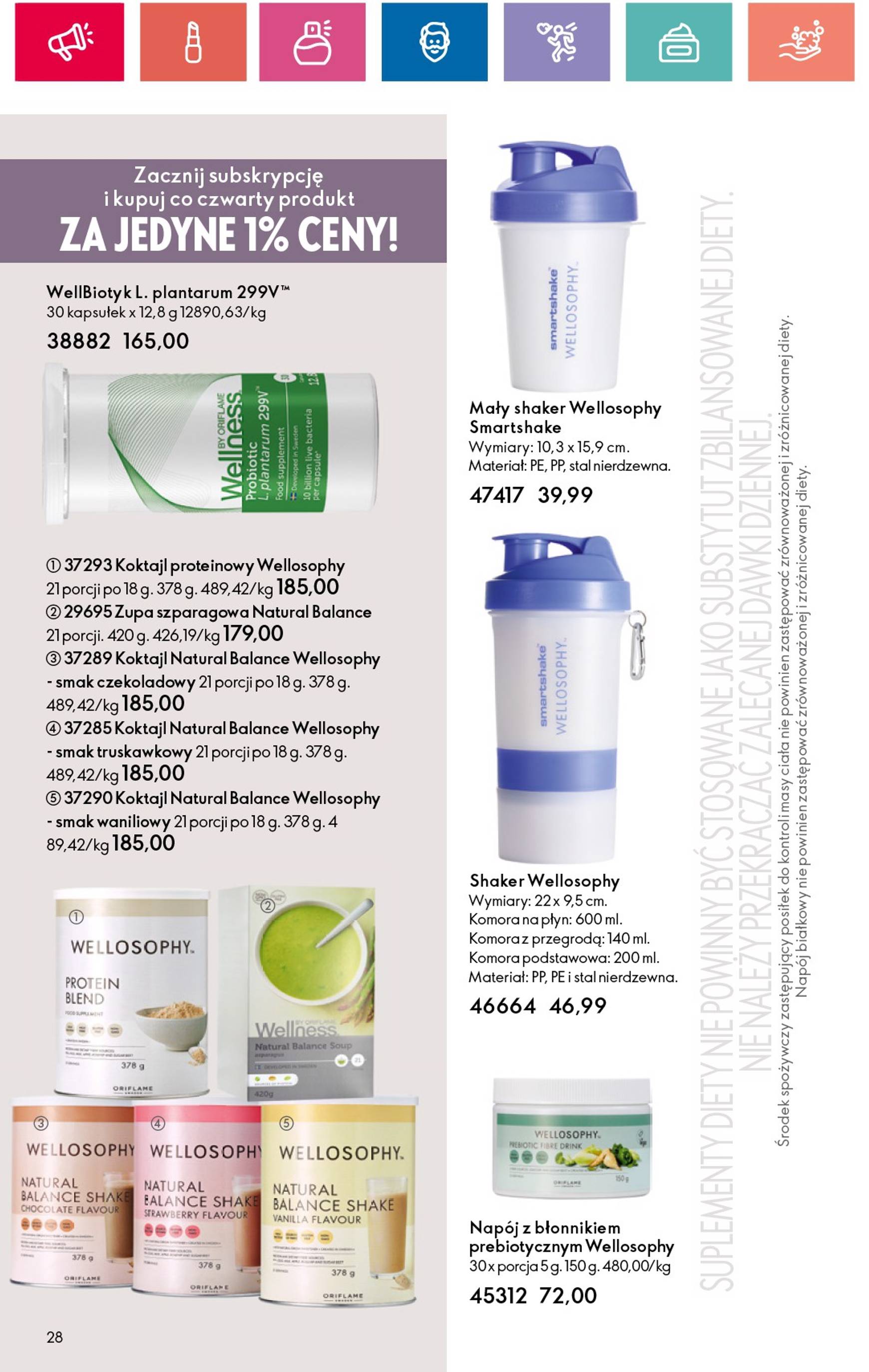 oriflame - Aktualna Oriflame gazetka ważna od 10.09. - 30.09. - page: 28