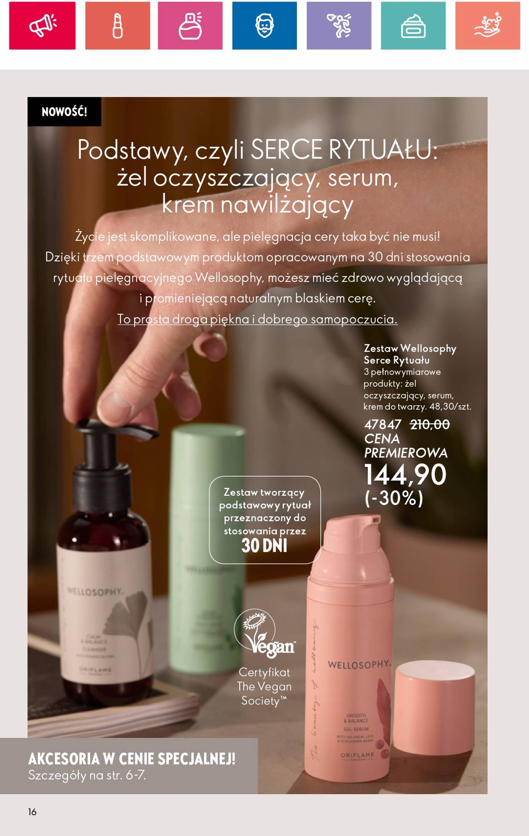 oriflame - Aktualna Oriflame gazetka ważna od 10.09. - 30.09. - page: 16