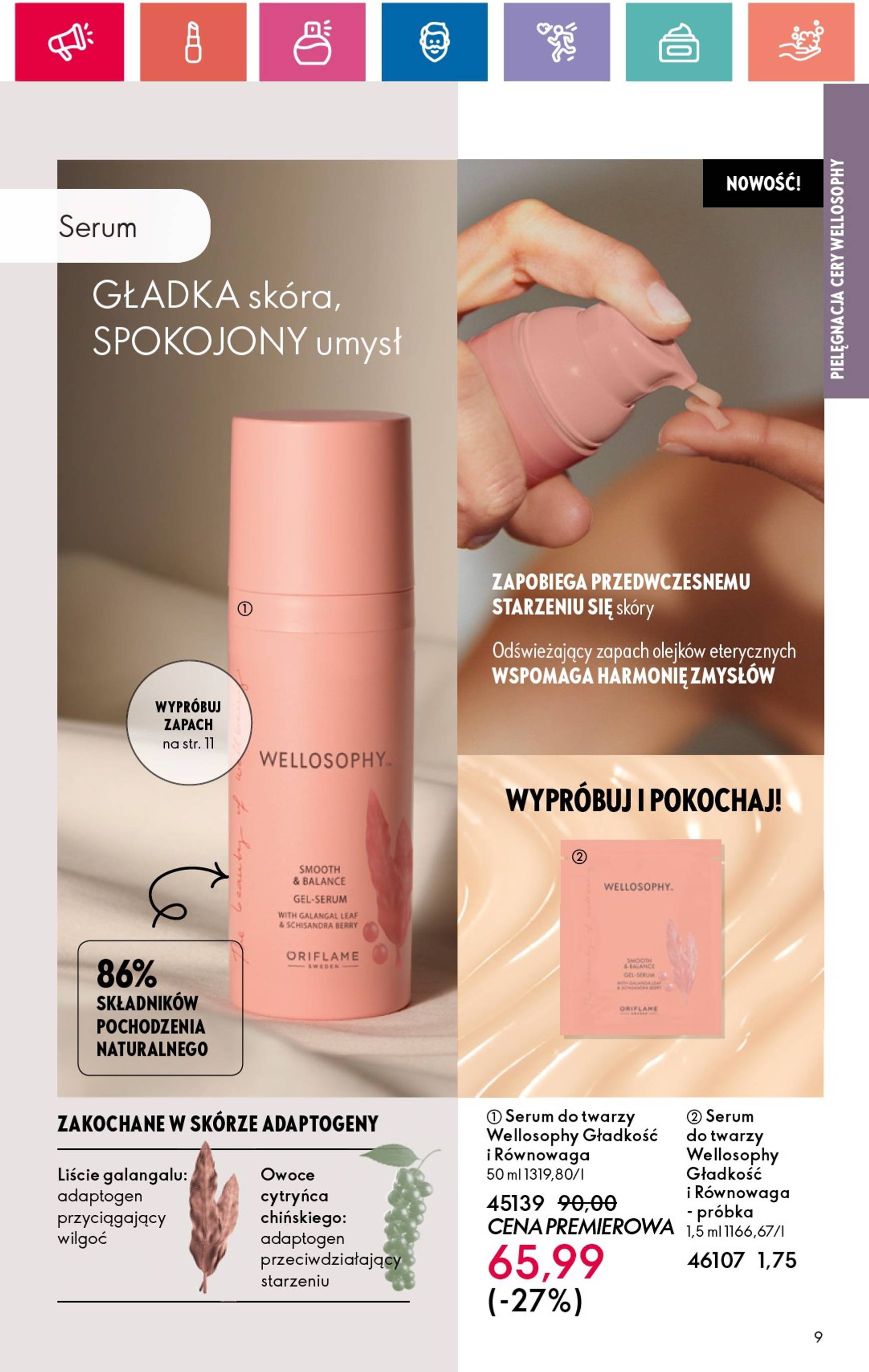 oriflame - Aktualna Oriflame gazetka ważna od 10.09. - 30.09. - page: 9