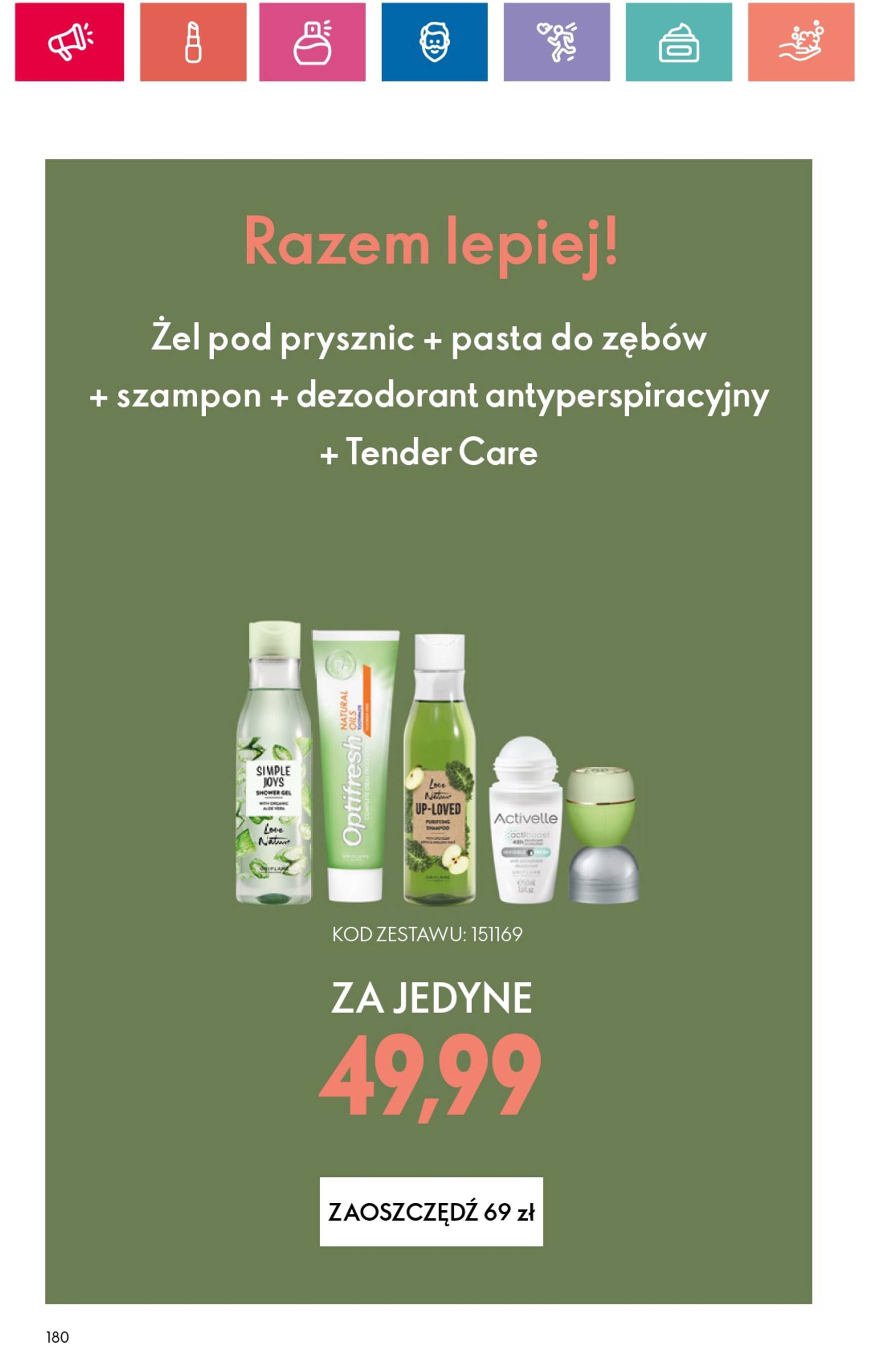 oriflame - Aktualna Oriflame gazetka ważna od 10.09. - 30.09. - page: 180