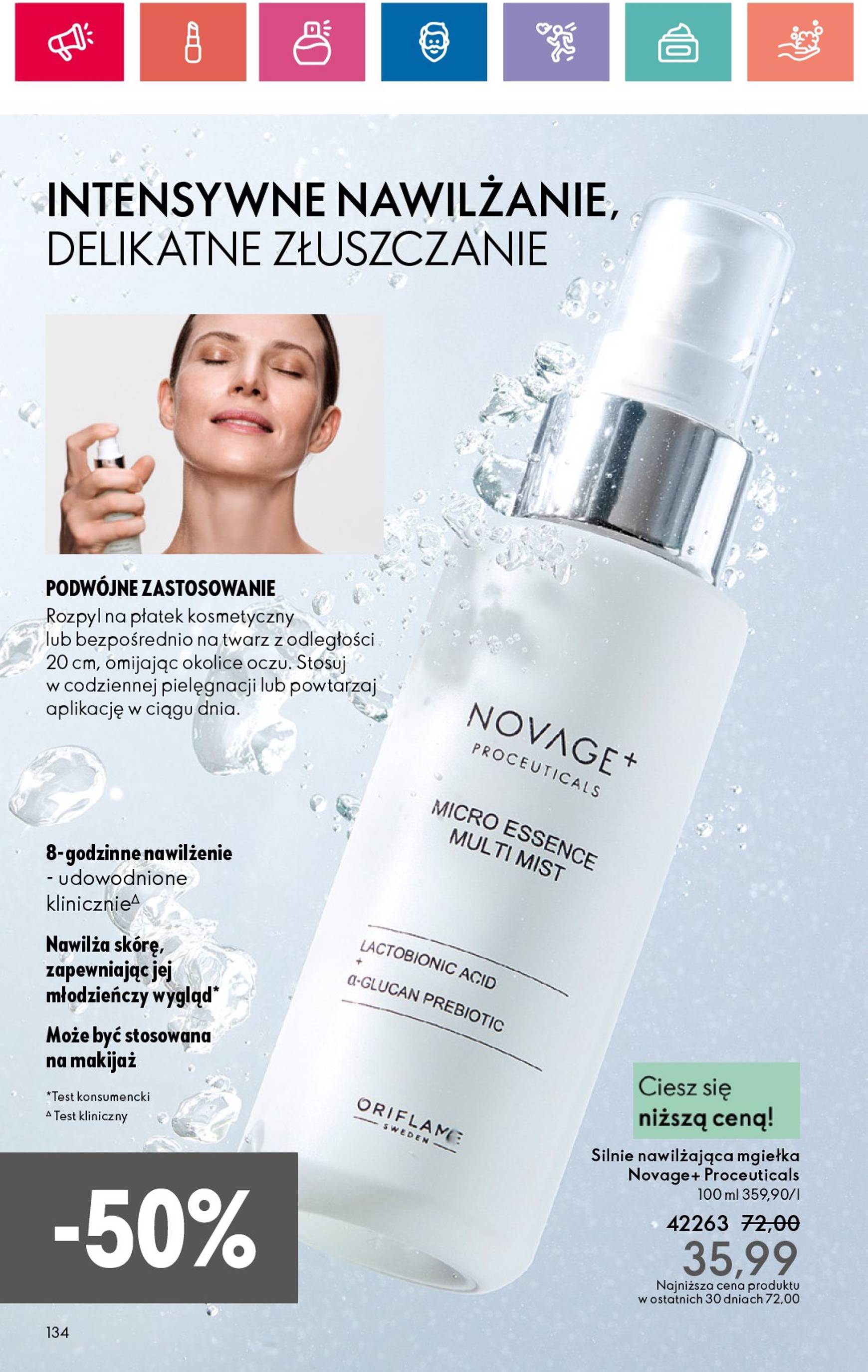 oriflame - Aktualna Oriflame gazetka ważna od 10.09. - 30.09. - page: 134