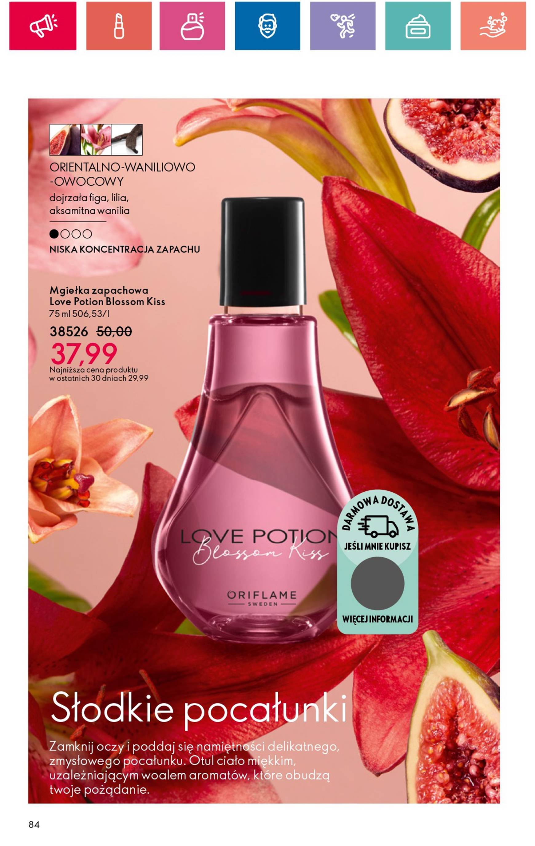 oriflame - Aktualna Oriflame gazetka ważna od 10.09. - 30.09. - page: 84