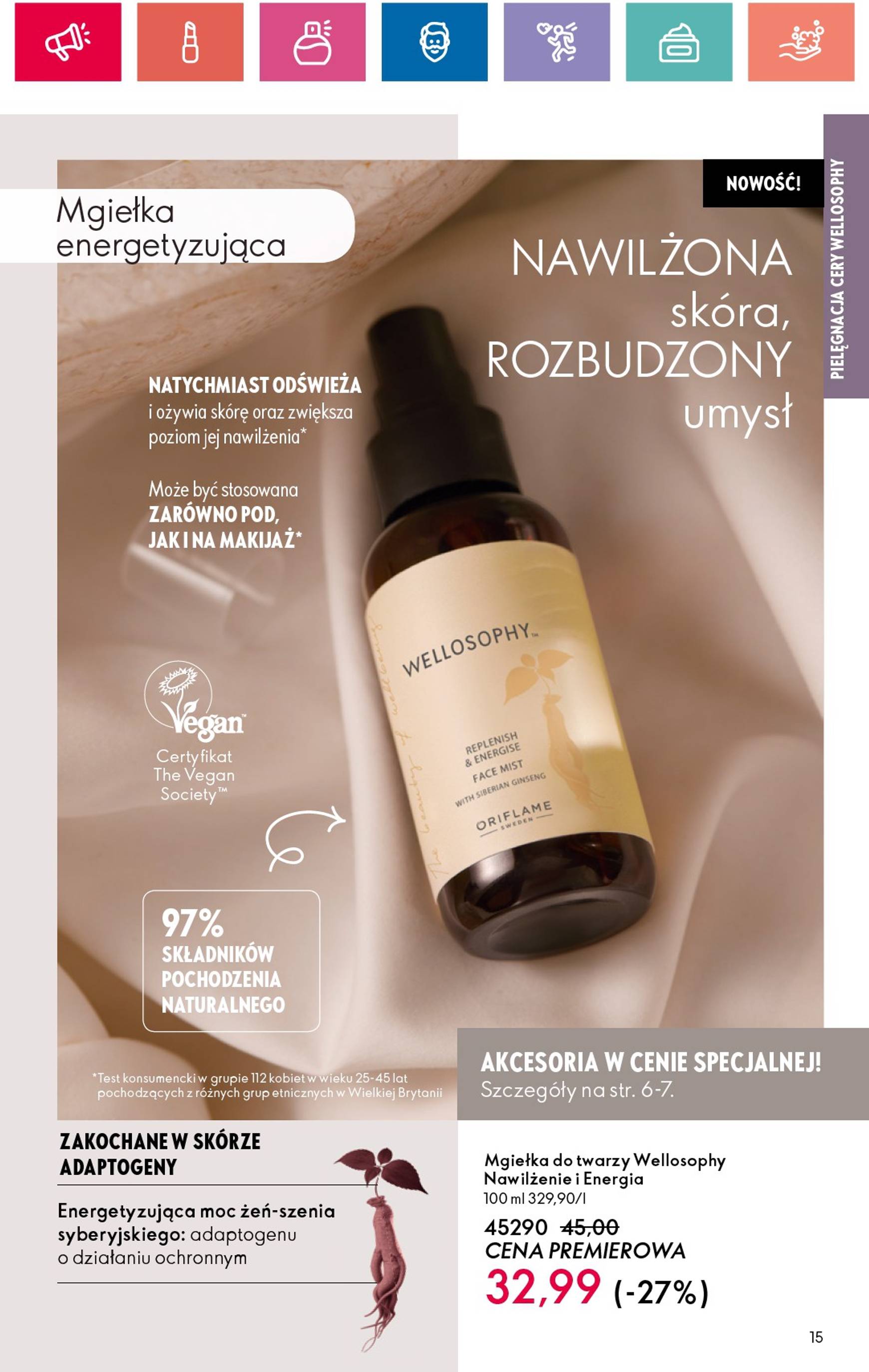 oriflame - Aktualna Oriflame gazetka ważna od 10.09. - 30.09. - page: 15