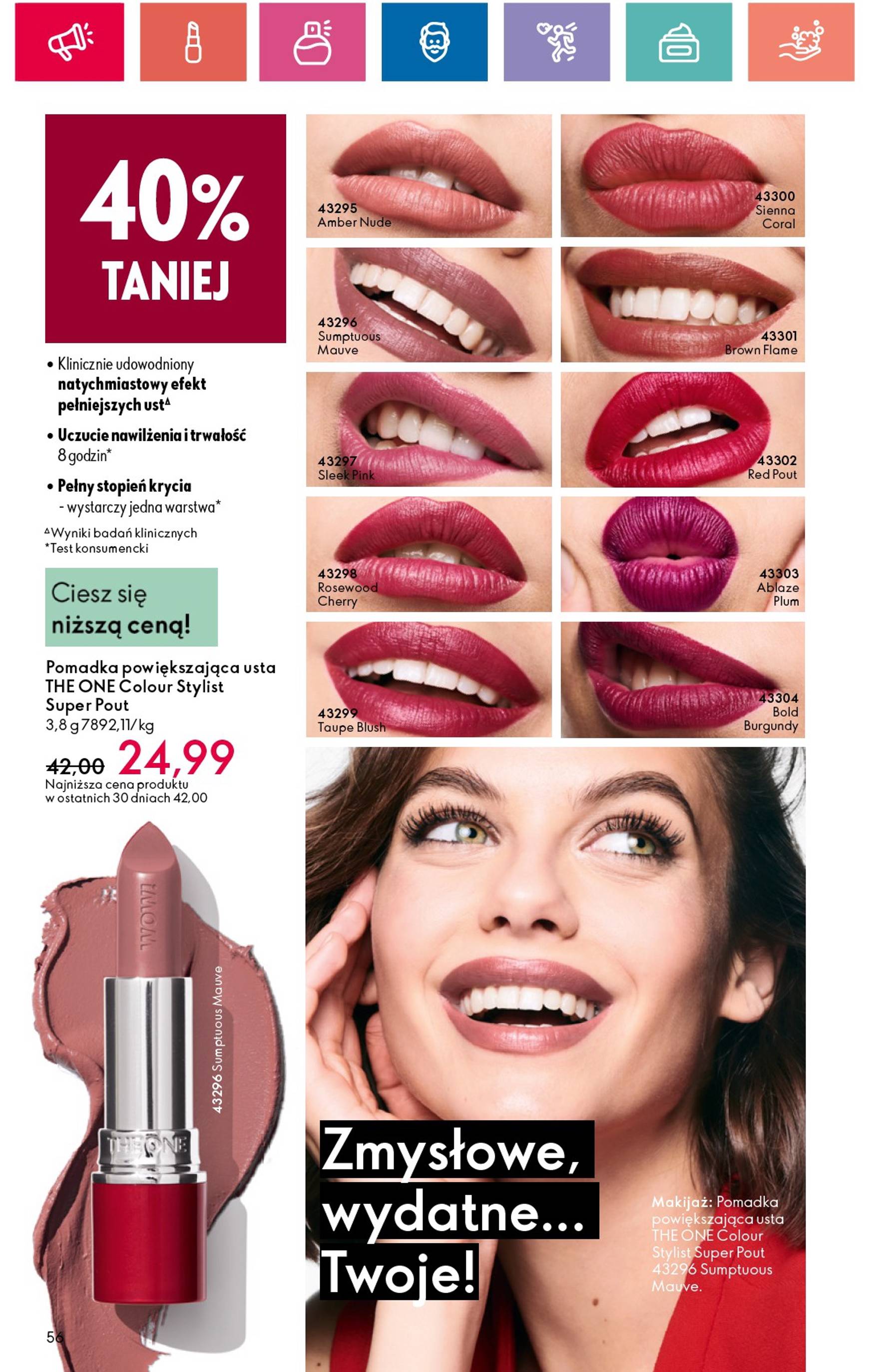 oriflame - Aktualna Oriflame gazetka ważna od 10.09. - 30.09. - page: 56