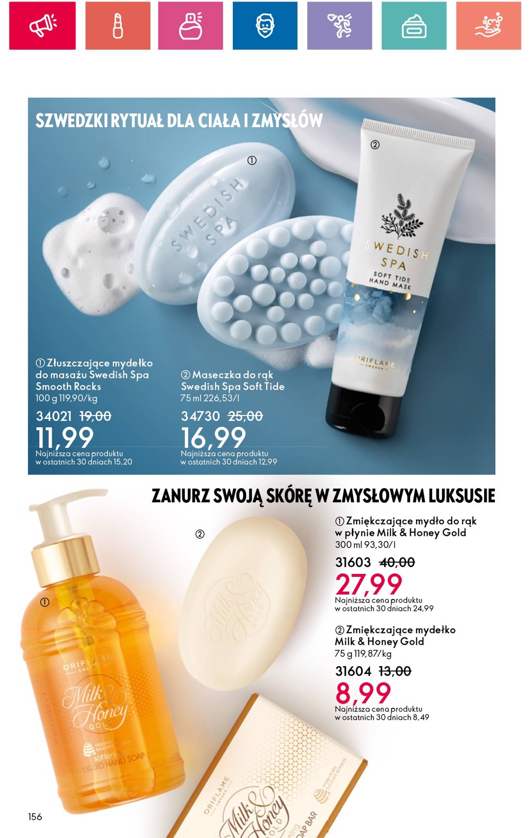 oriflame - Aktualna Oriflame gazetka ważna od 10.09. - 30.09. - page: 156