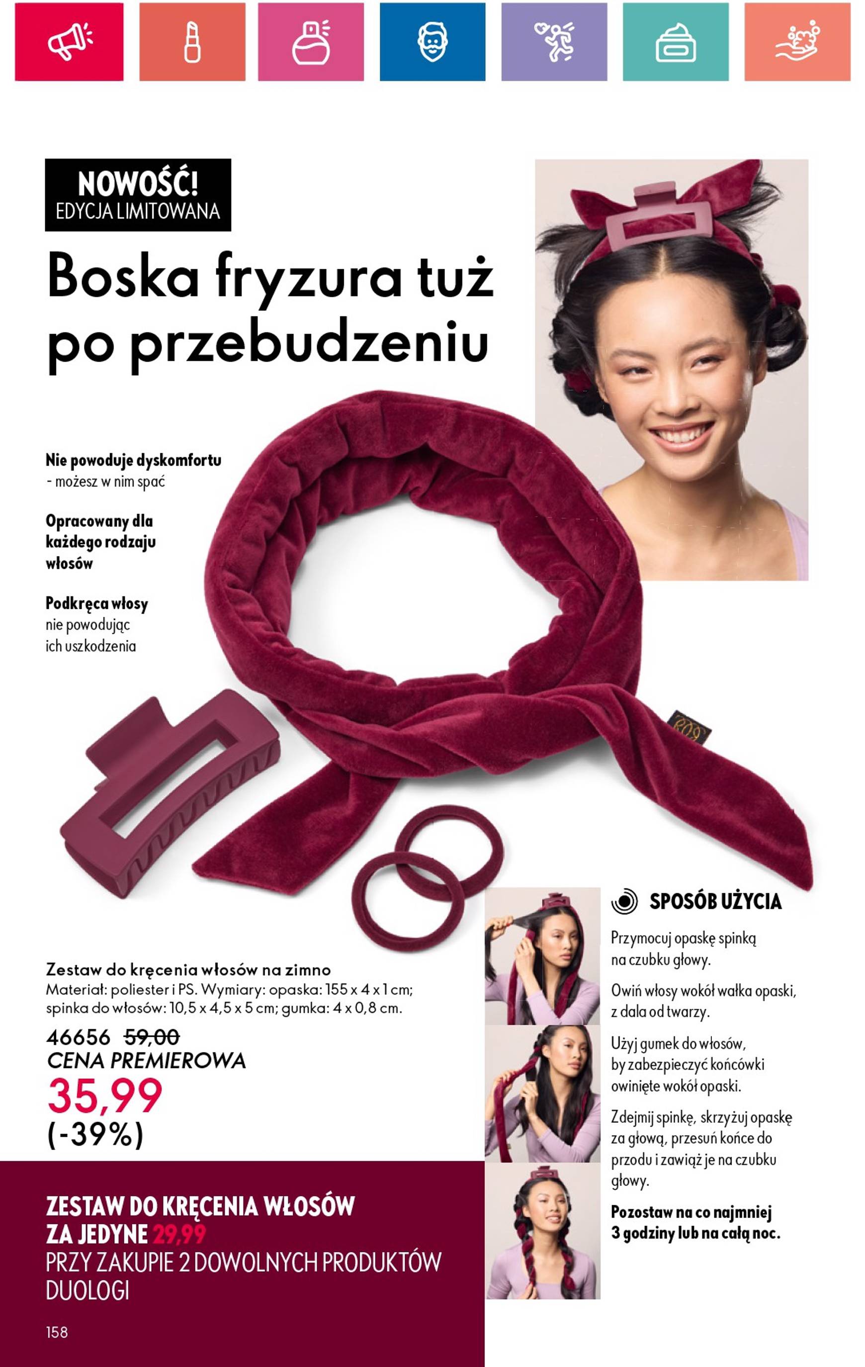 oriflame - Aktualna Oriflame gazetka ważna od 01.10. - 19.10. - page: 158