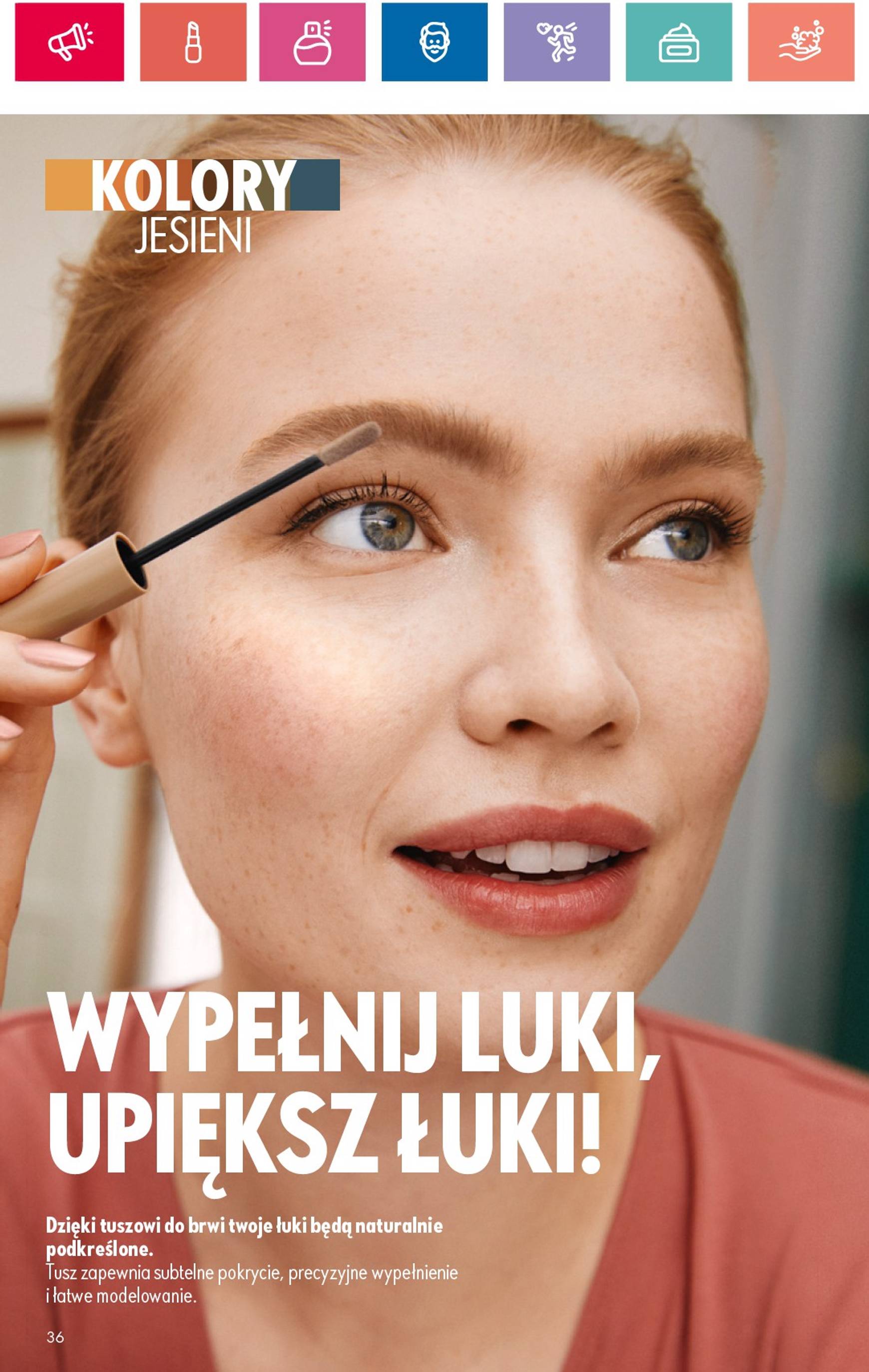 oriflame - Aktualna Oriflame gazetka ważna od 01.10. - 19.10. - page: 36