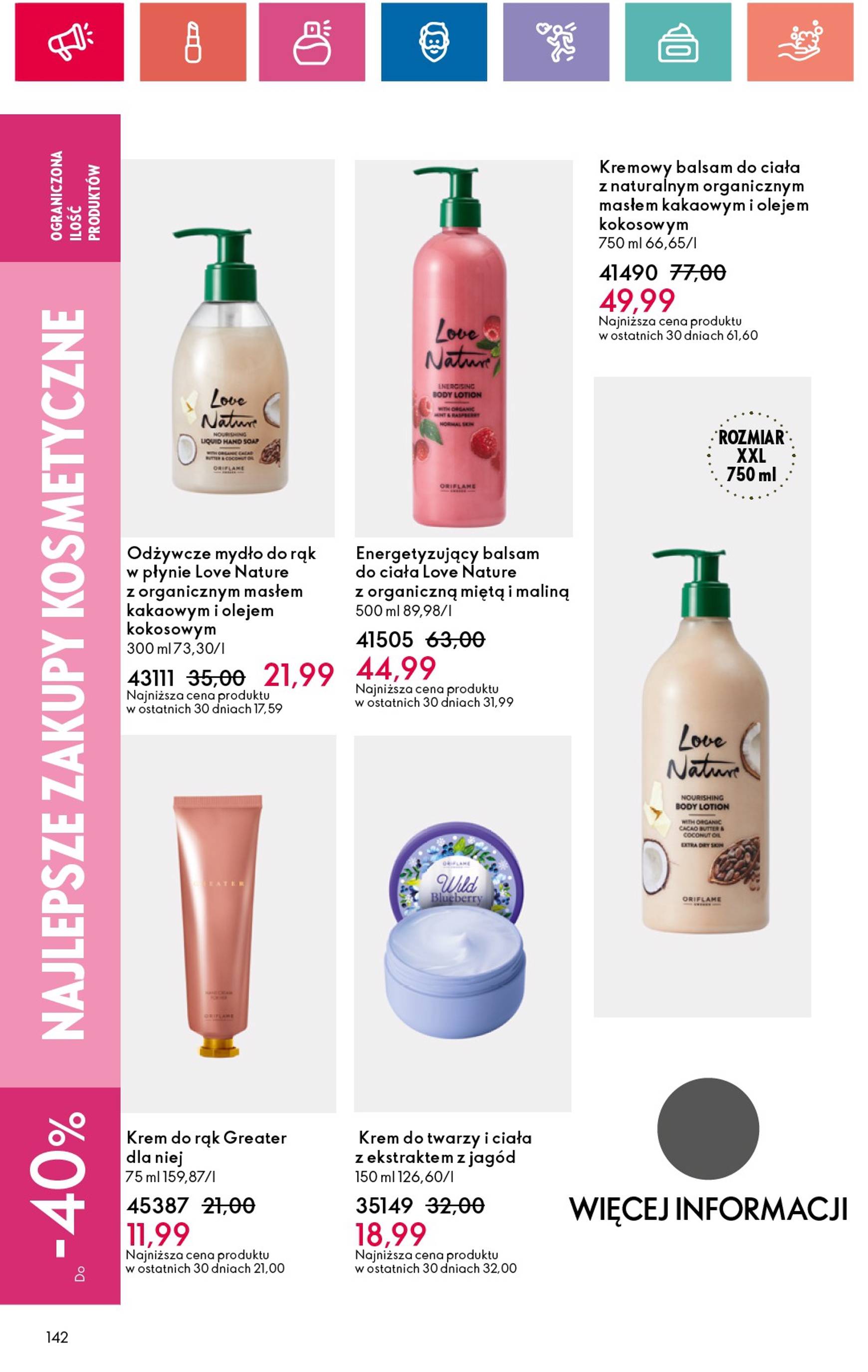 oriflame - Aktualna Oriflame gazetka ważna od 01.10. - 19.10. - page: 142