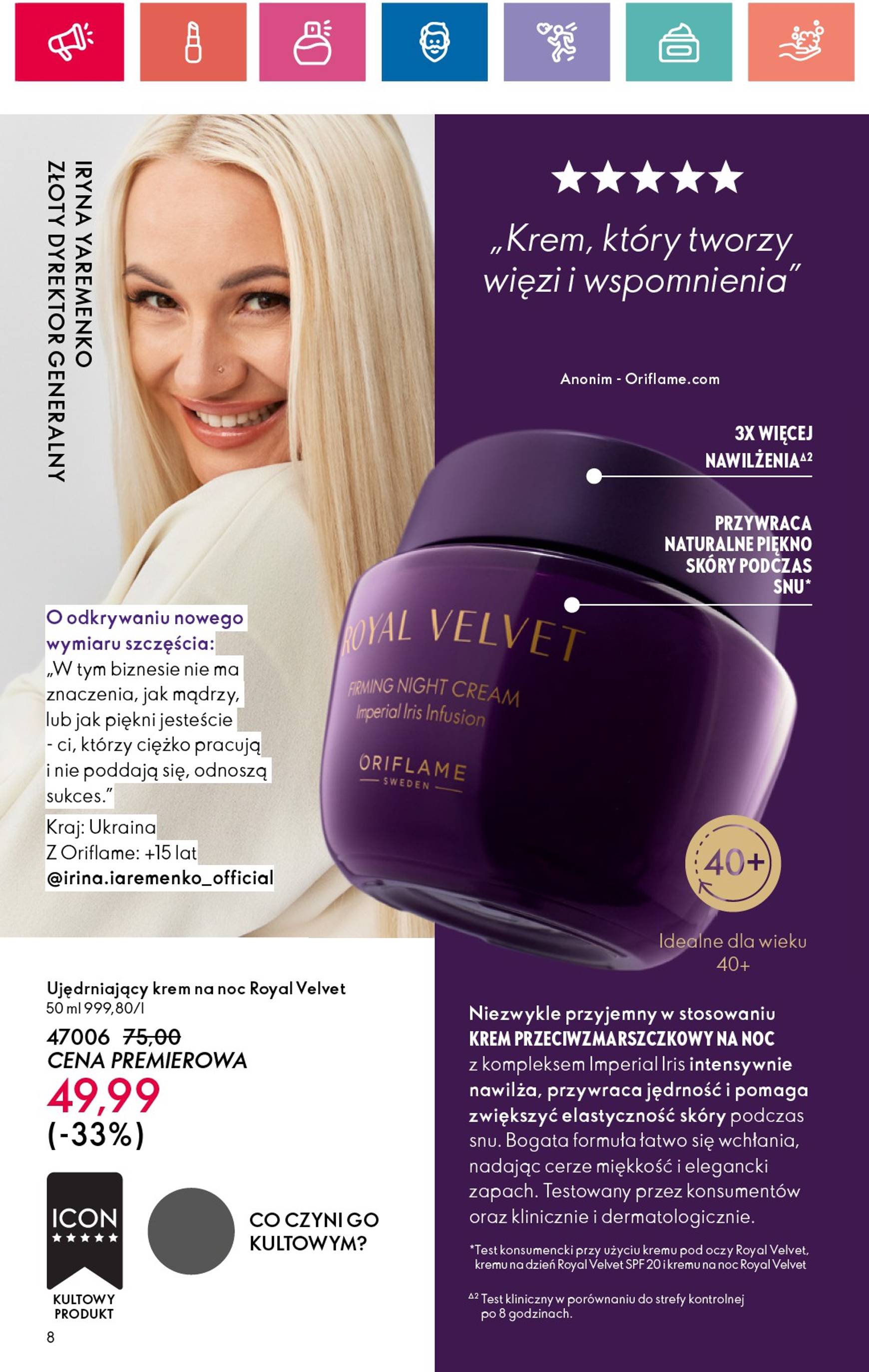 oriflame - Aktualna Oriflame gazetka ważna od 01.10. - 19.10. - page: 8