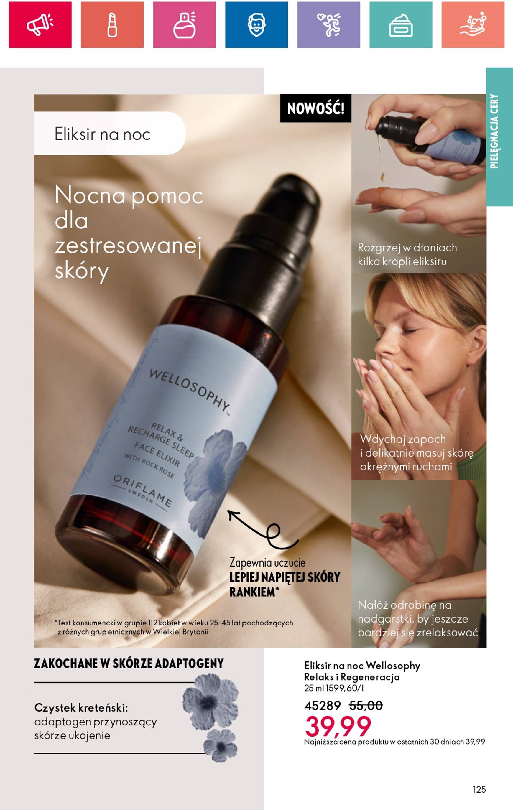 oriflame - Aktualna Oriflame gazetka ważna od 01.10. - 19.10. - page: 125