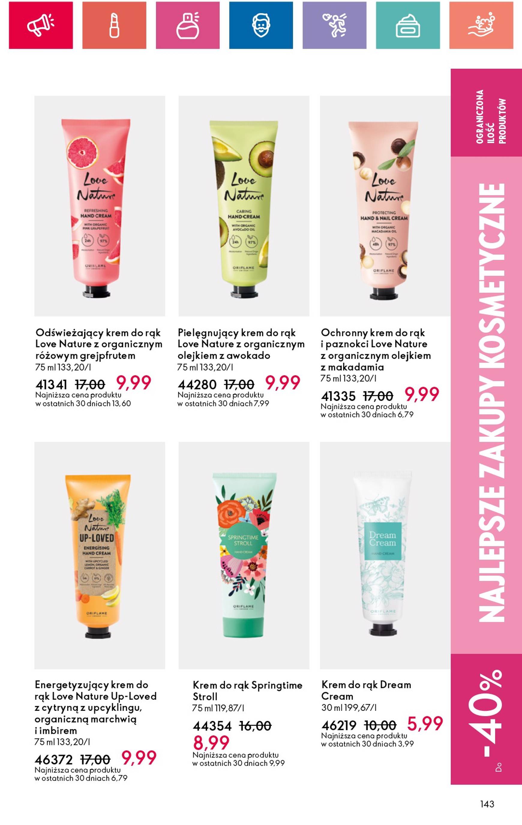 oriflame - Aktualna Oriflame gazetka ważna od 01.10. - 19.10. - page: 143