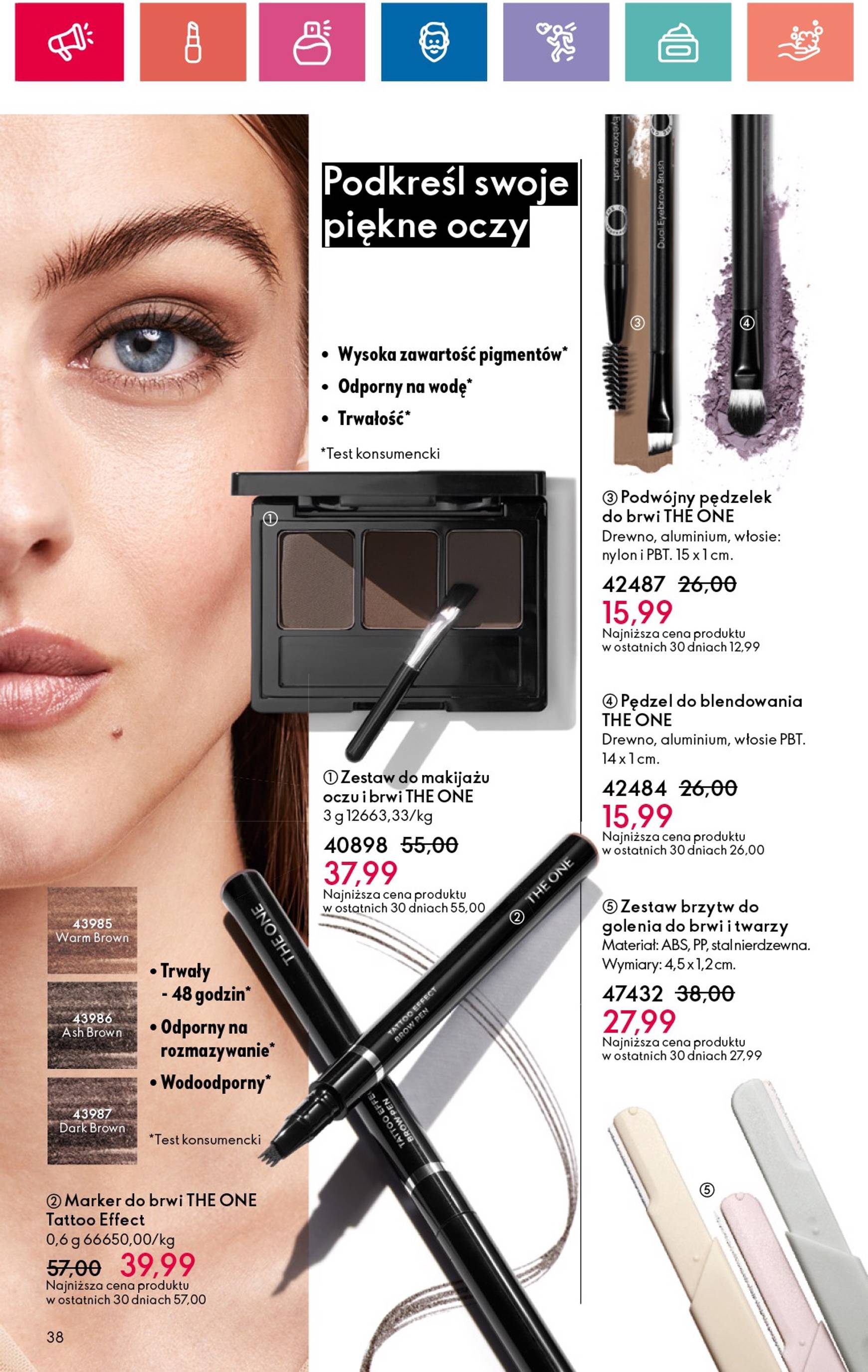 oriflame - Aktualna Oriflame gazetka ważna od 01.10. - 19.10. - page: 38