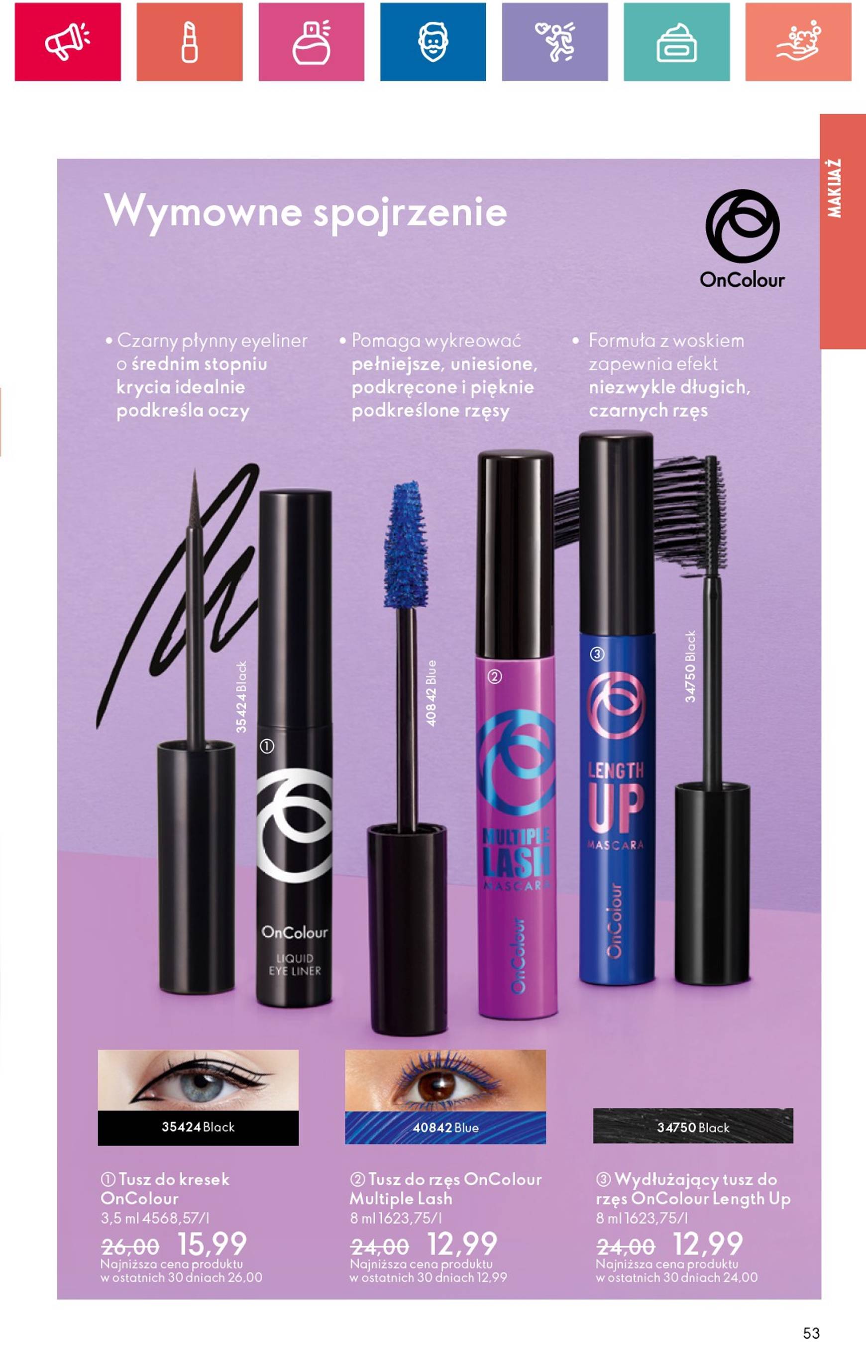 oriflame - Aktualna Oriflame gazetka ważna od 01.10. - 19.10. - page: 53