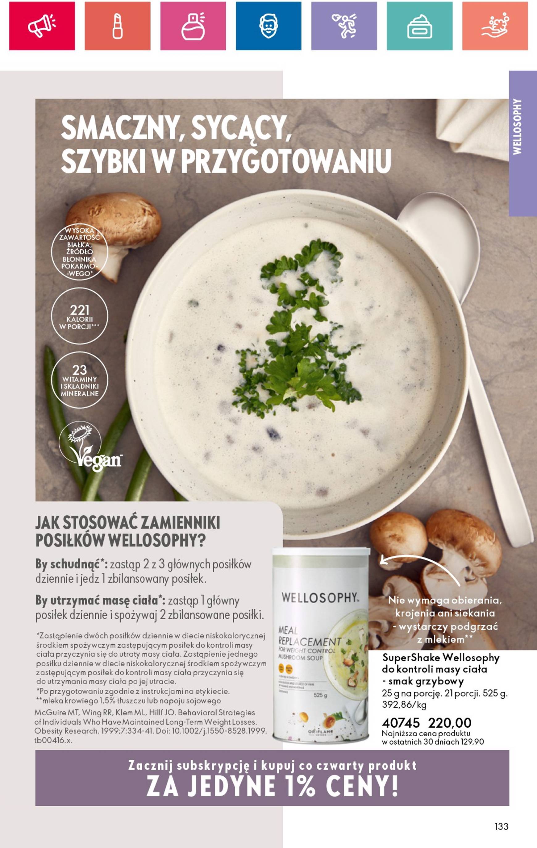 oriflame - Aktualna Oriflame gazetka ważna od 01.10. - 19.10. - page: 133