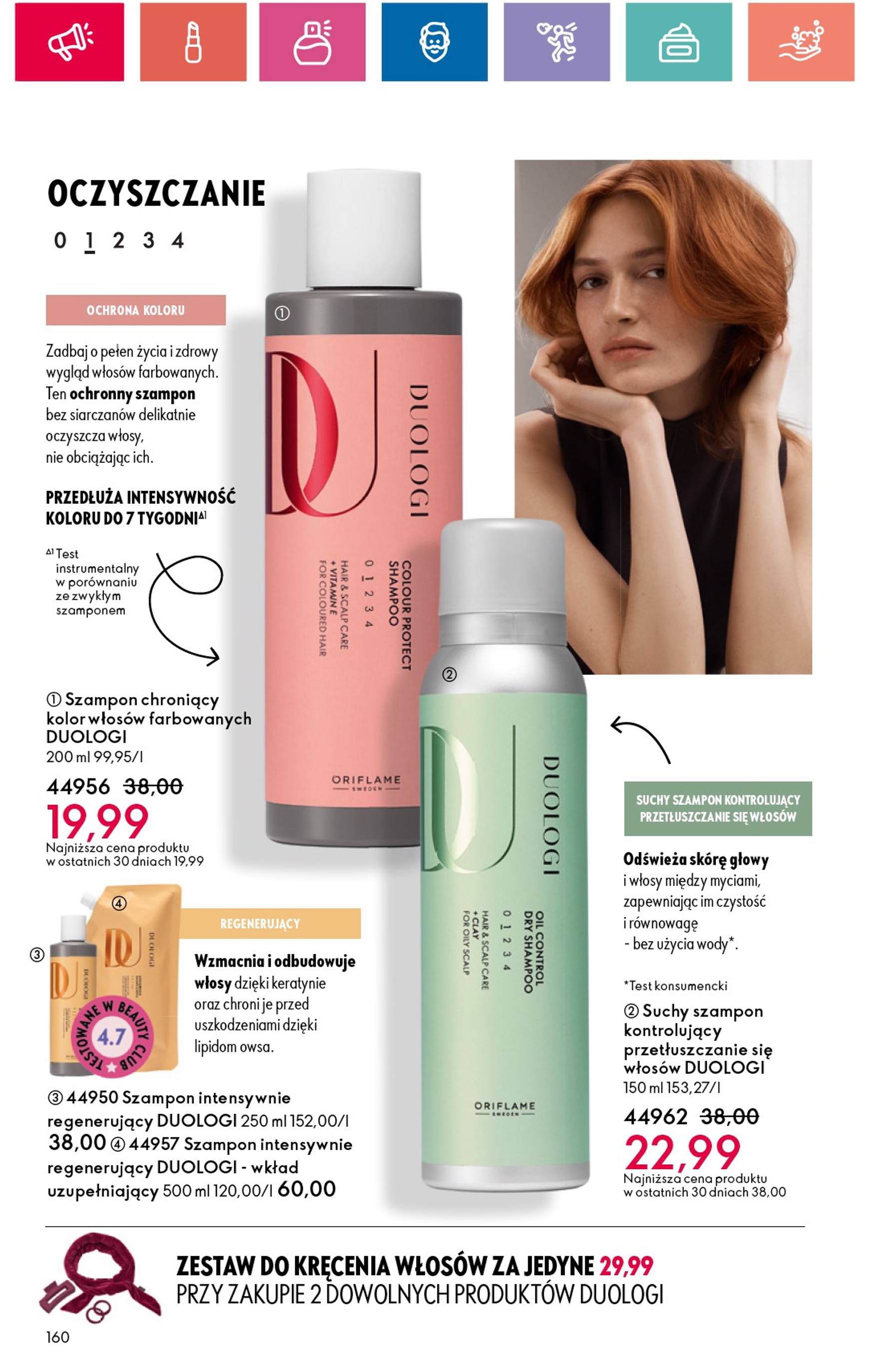 oriflame - Aktualna Oriflame gazetka ważna od 01.10. - 19.10. - page: 160